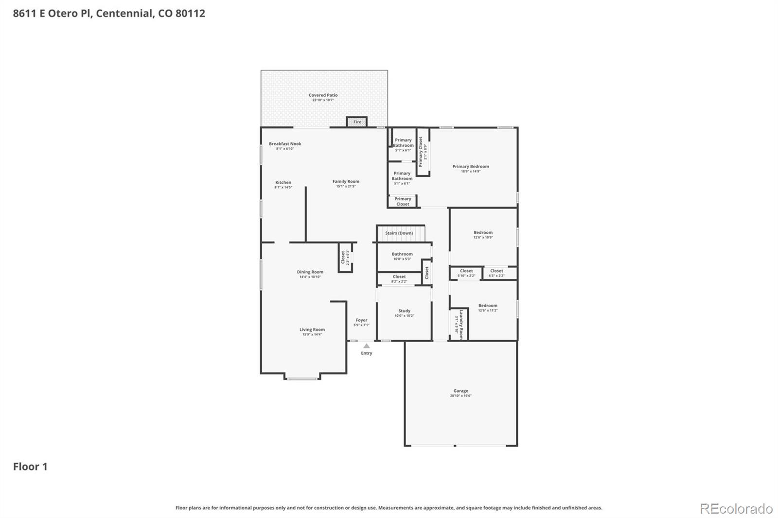 MLS Image #37 for 8611 e otero place,centennial, Colorado