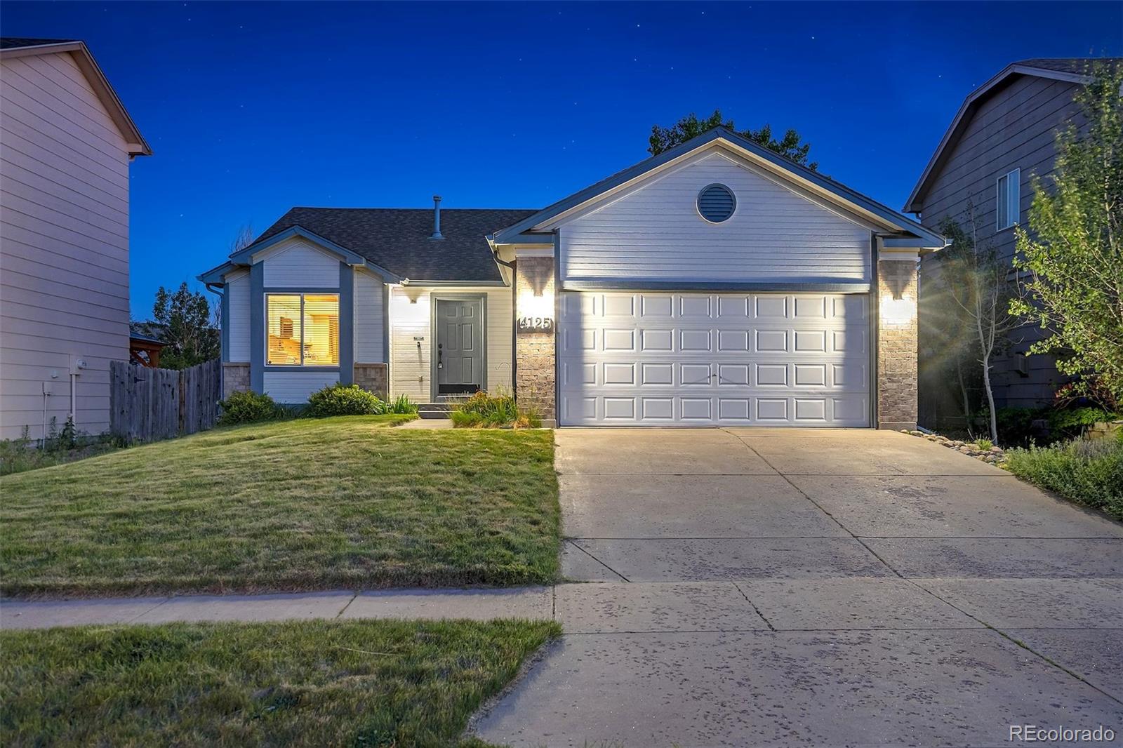 MLS Image #1 for 4125  happy jack drive,colorado springs, Colorado