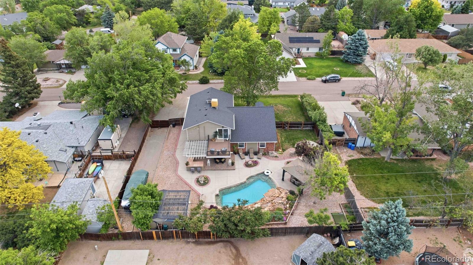MLS Image #48 for 8873 s balsam street,littleton, Colorado
