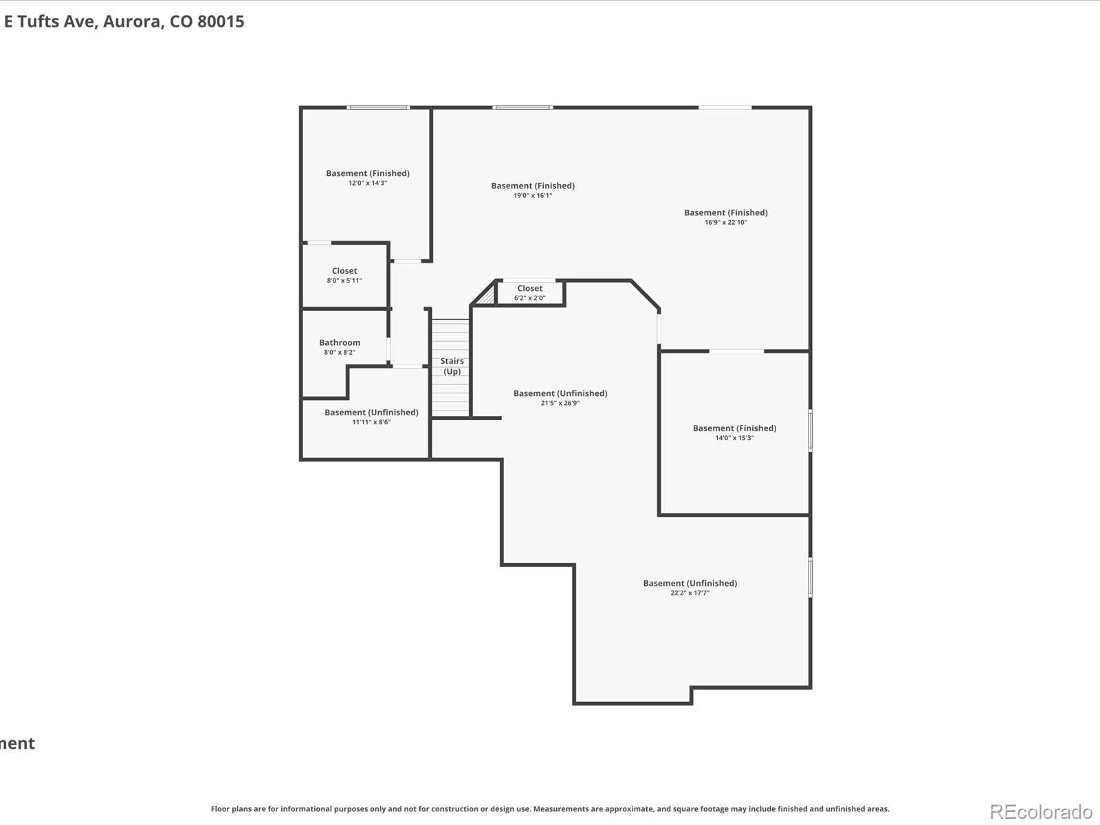 MLS Image #37 for 22628 e tufts avenue,aurora, Colorado