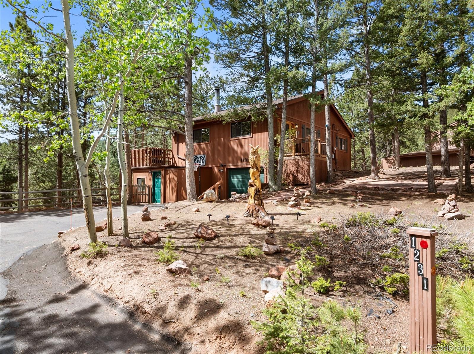 MLS Image #1 for 1231 w midland avenue,woodland park, Colorado