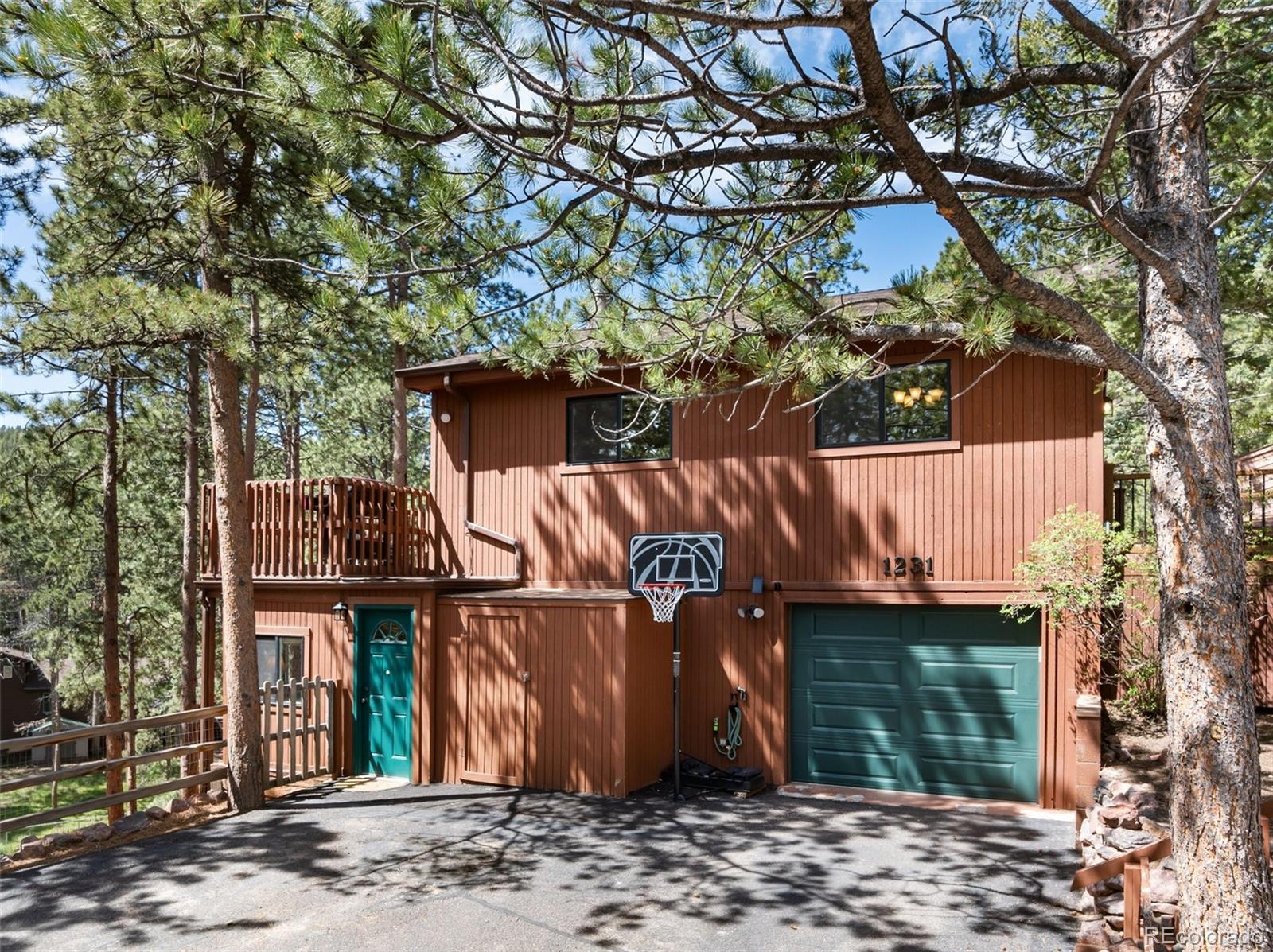 MLS Image #2 for 1231 w midland avenue,woodland park, Colorado