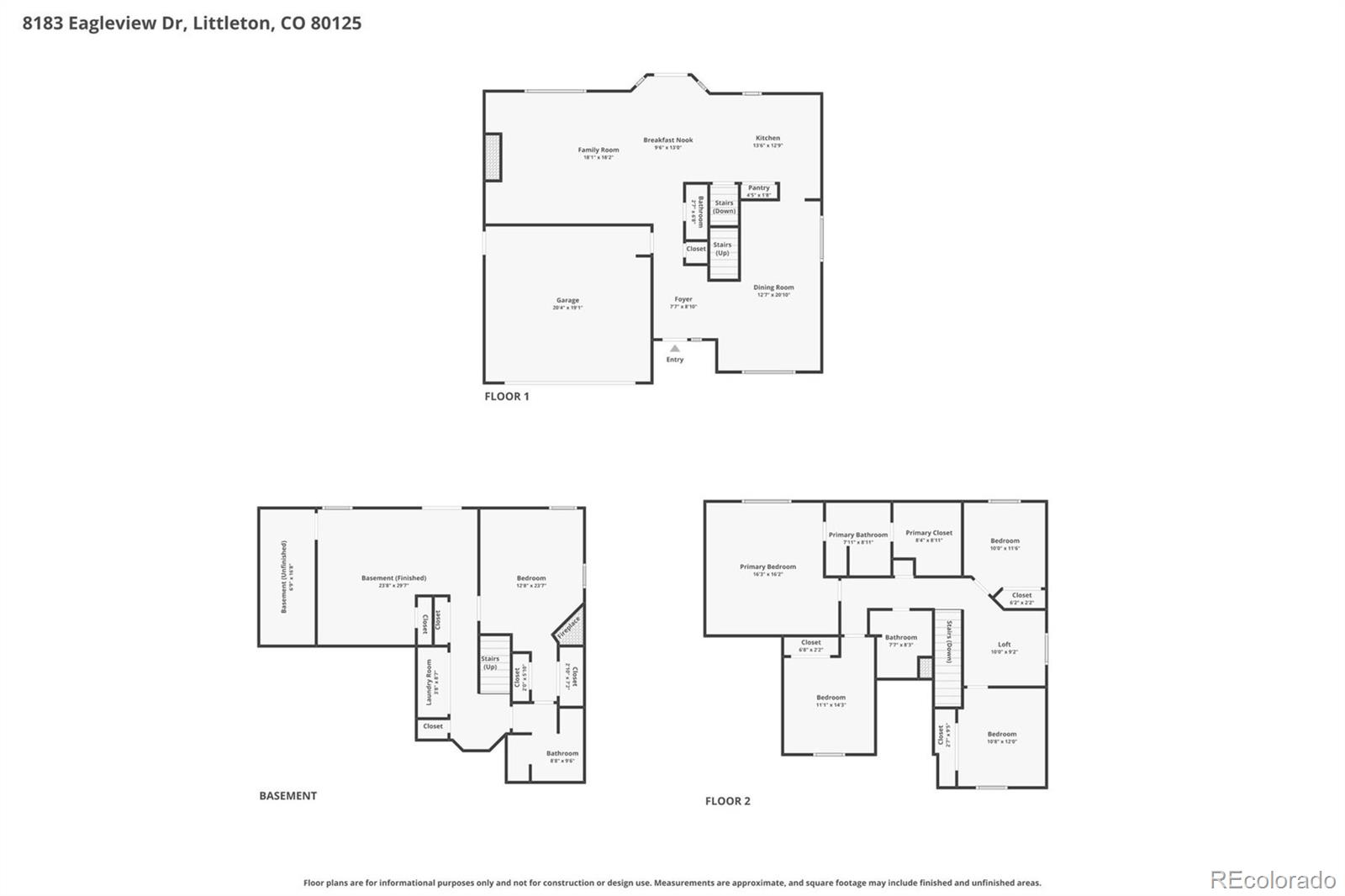 MLS Image #37 for 8183  eagleview drive,littleton, Colorado