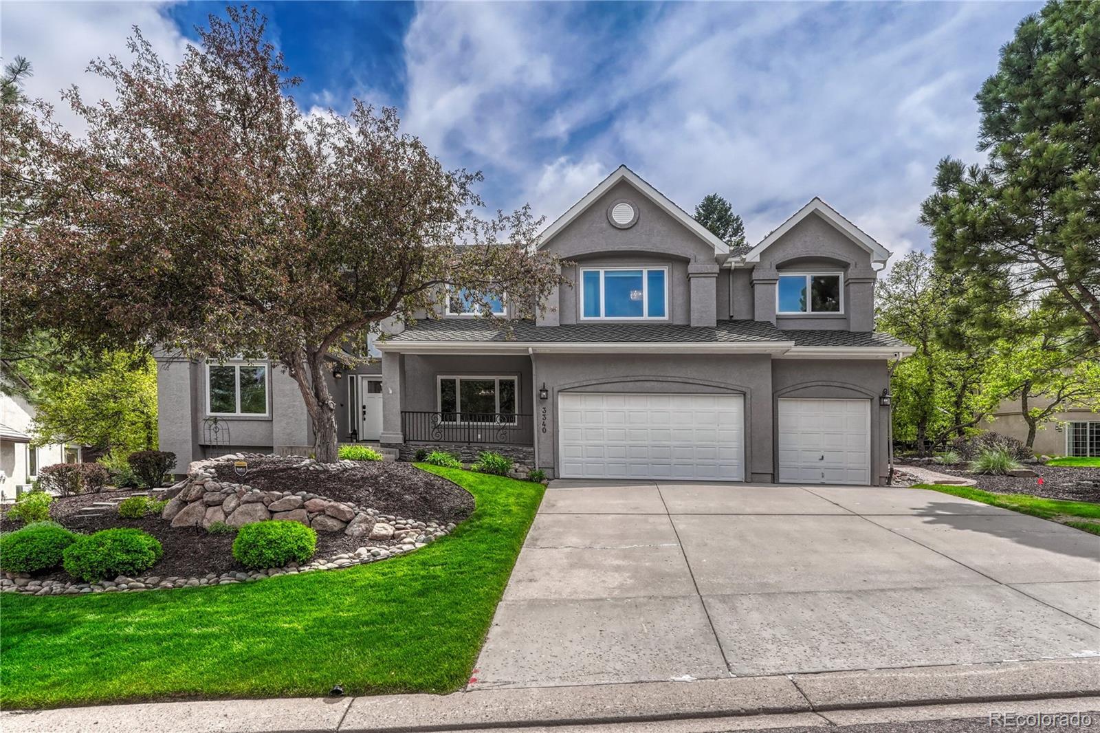 MLS Image #1 for 3340  blodgett drive,colorado springs, Colorado
