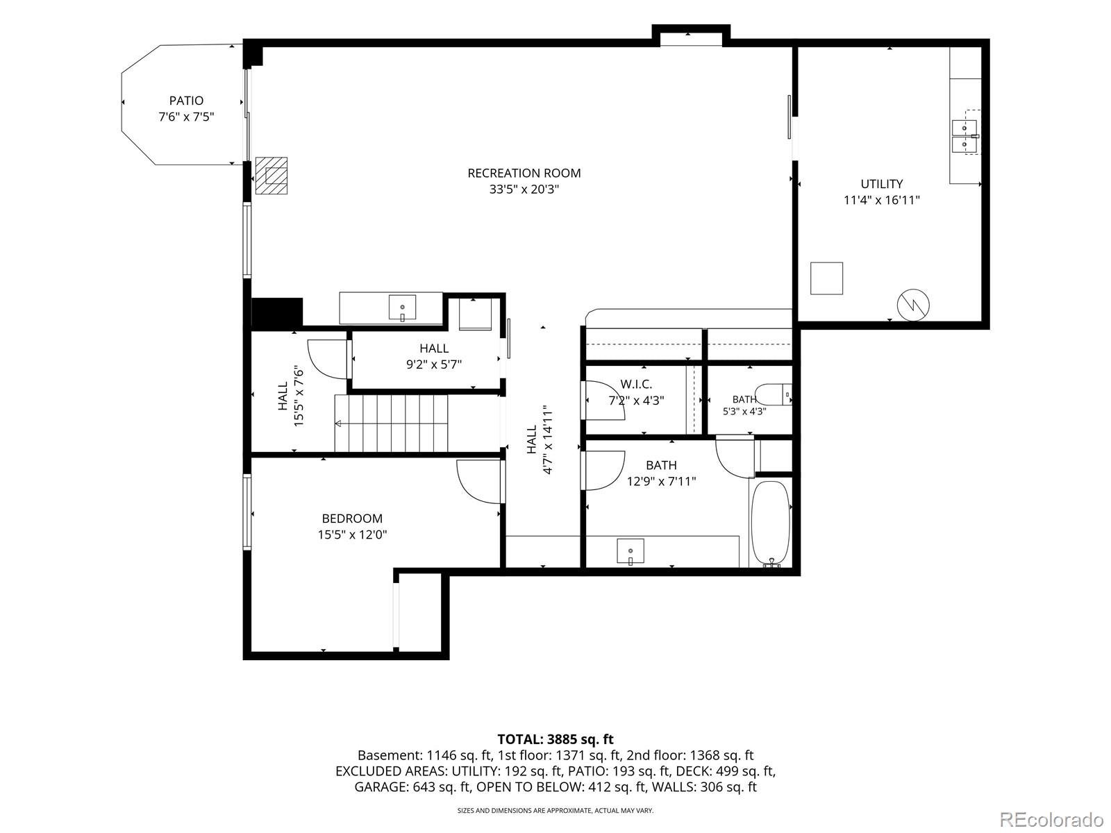 MLS Image #45 for 3340  blodgett drive,colorado springs, Colorado