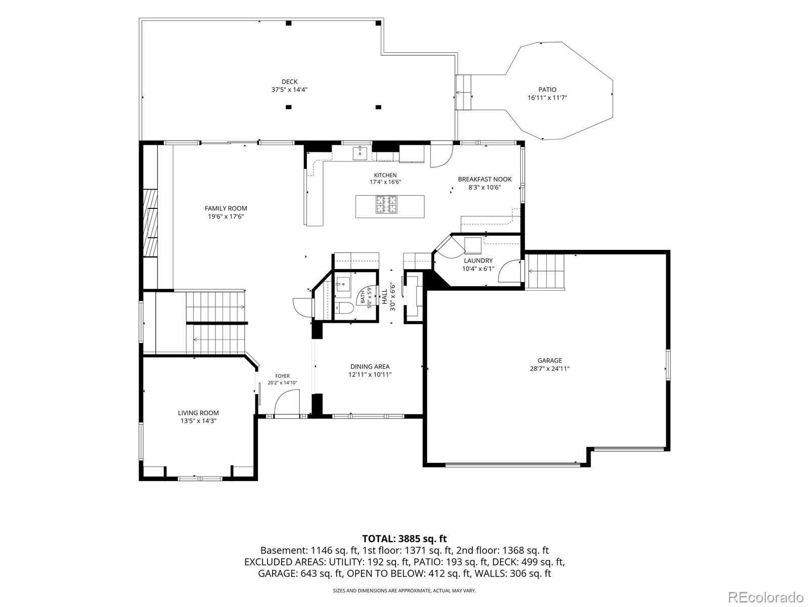 MLS Image #46 for 3340  blodgett drive,colorado springs, Colorado