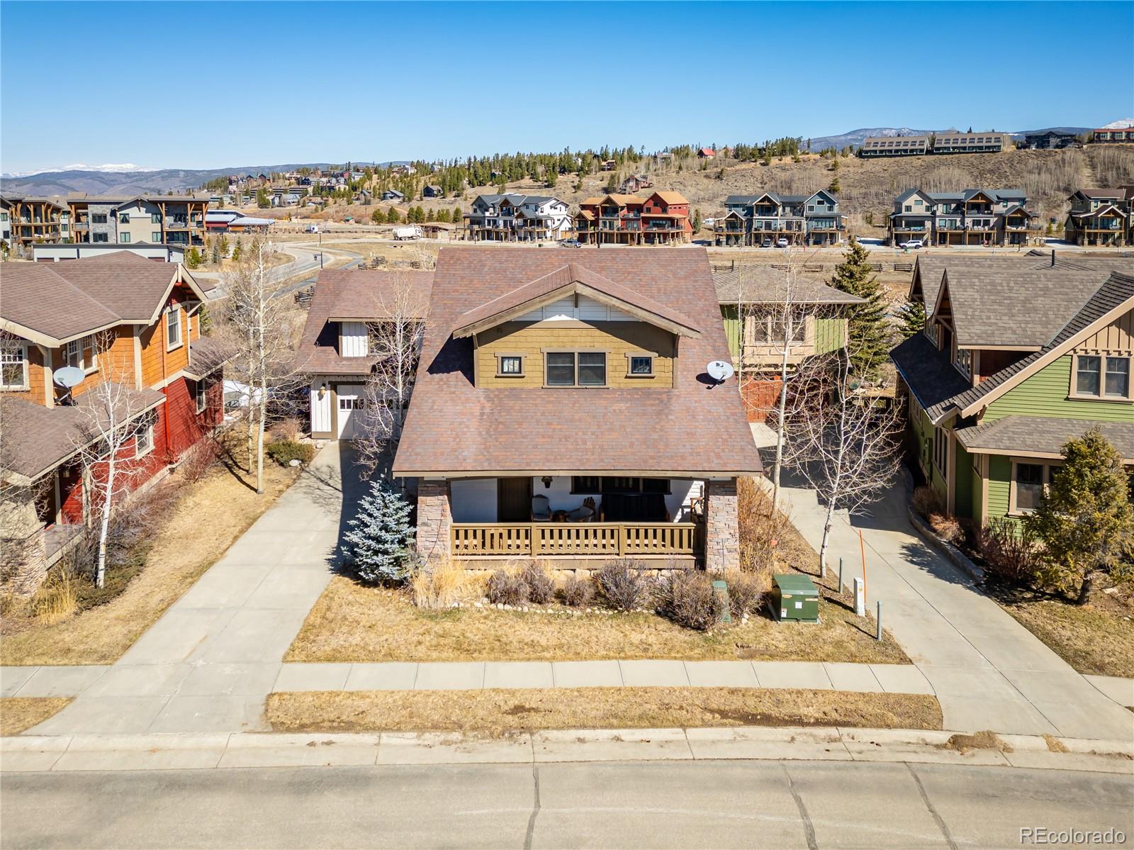MLS Image #1 for 14  meadow trail,fraser, Colorado