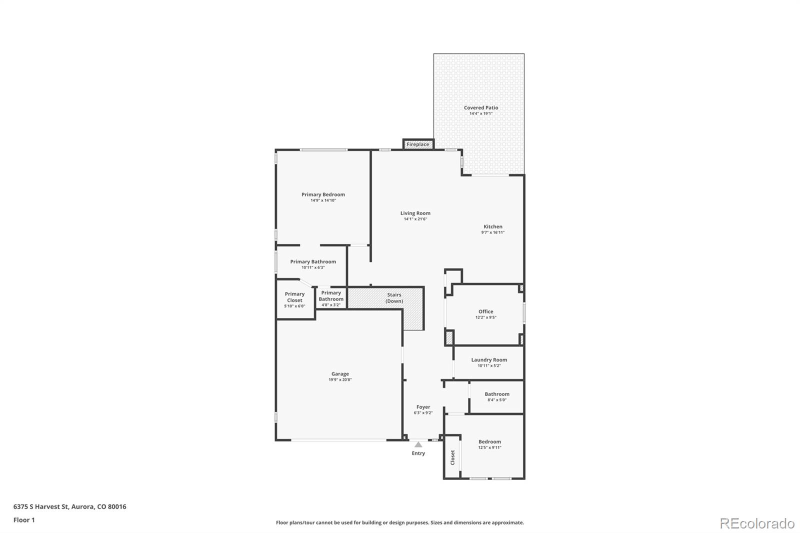 MLS Image #48 for 6375 s harvest street,aurora, Colorado