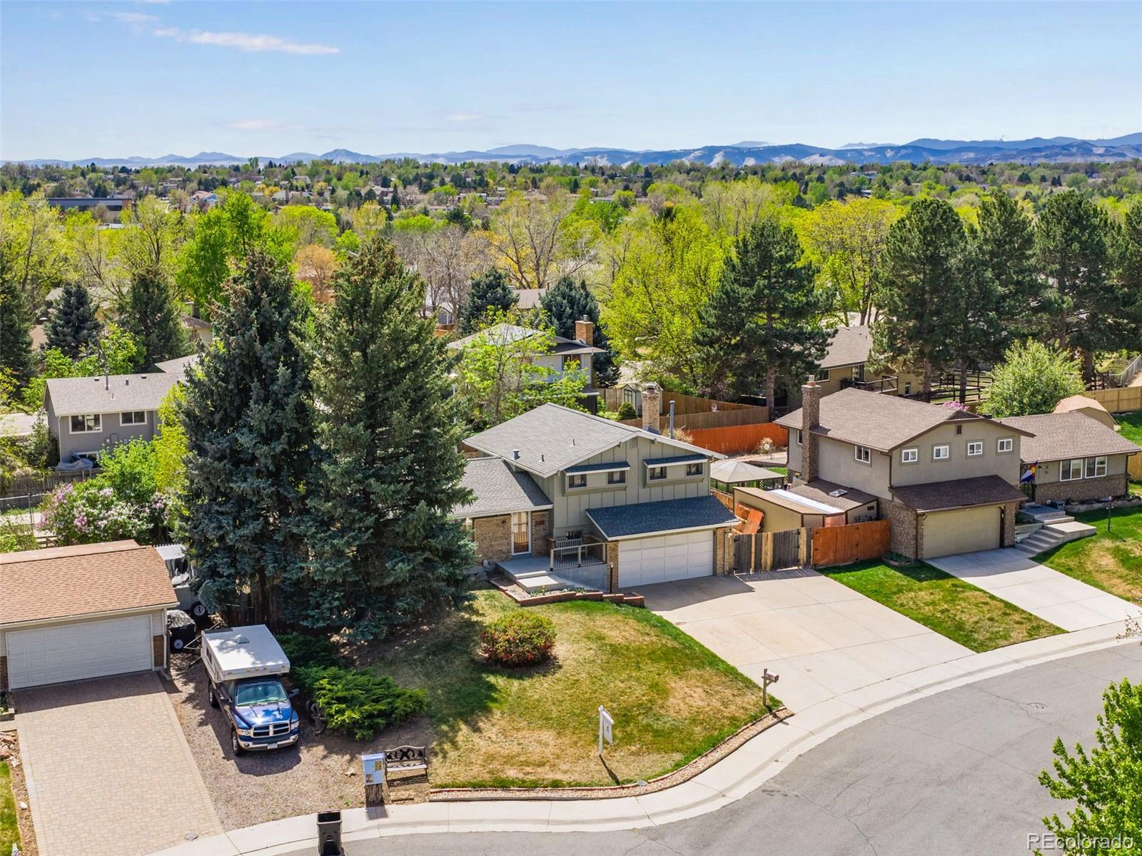 MLS Image #1 for 8202  ammons circle,arvada, Colorado
