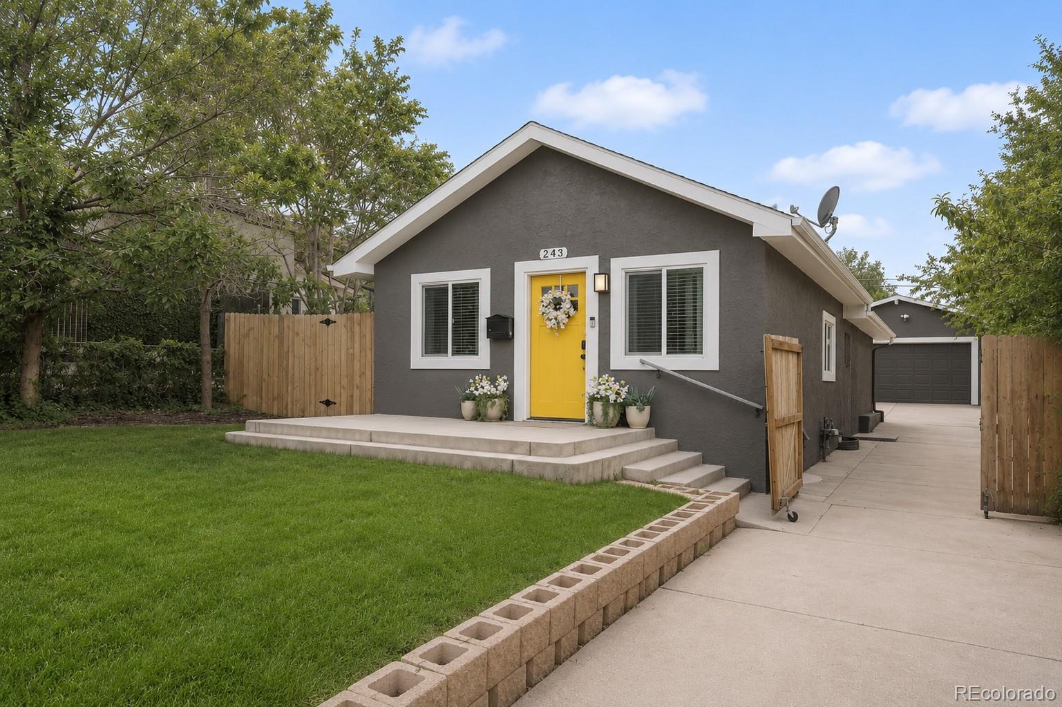 MLS Image #2 for 243 s osceola street,denver, Colorado