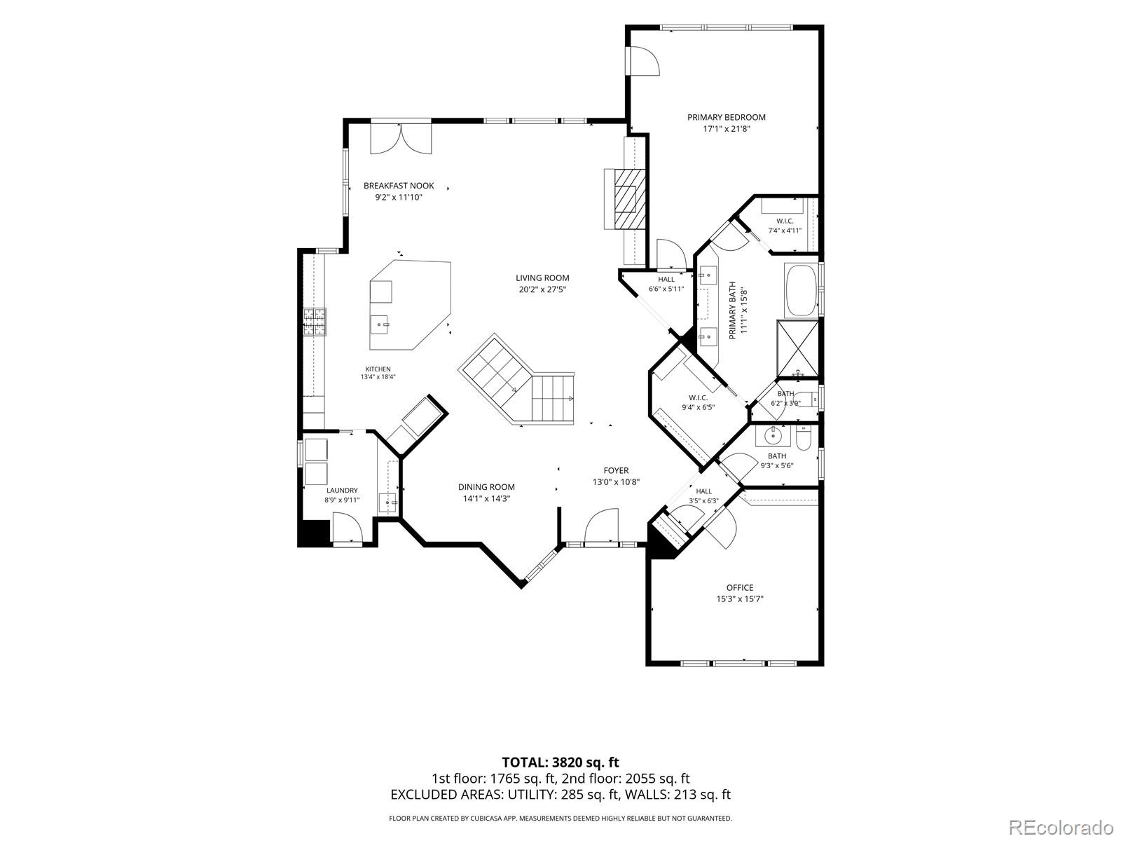 MLS Image #45 for 2431 s xenon way,lakewood, Colorado