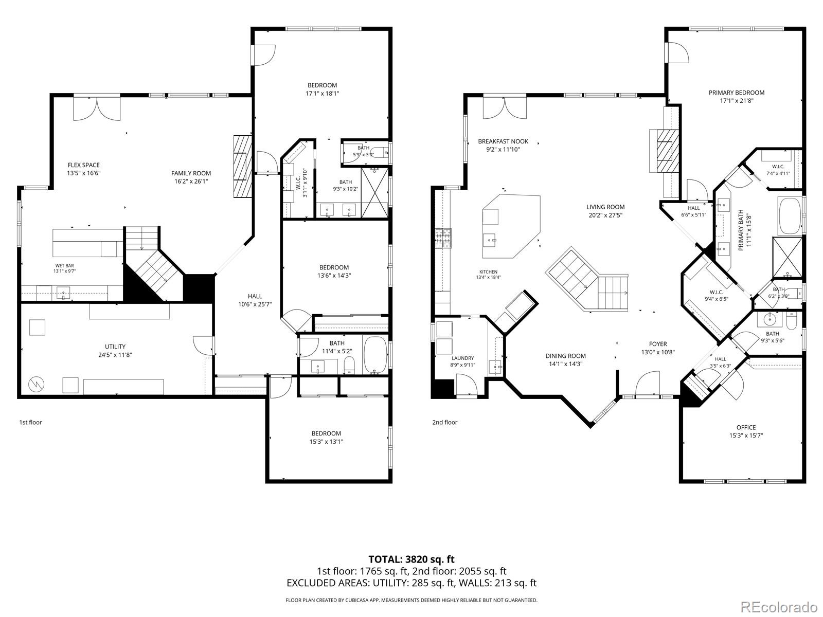 MLS Image #46 for 2431 s xenon way,lakewood, Colorado