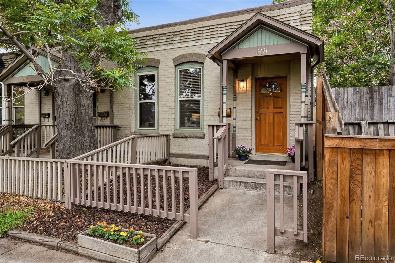 MLS Image #1 for 3451  mariposa street,denver, Colorado