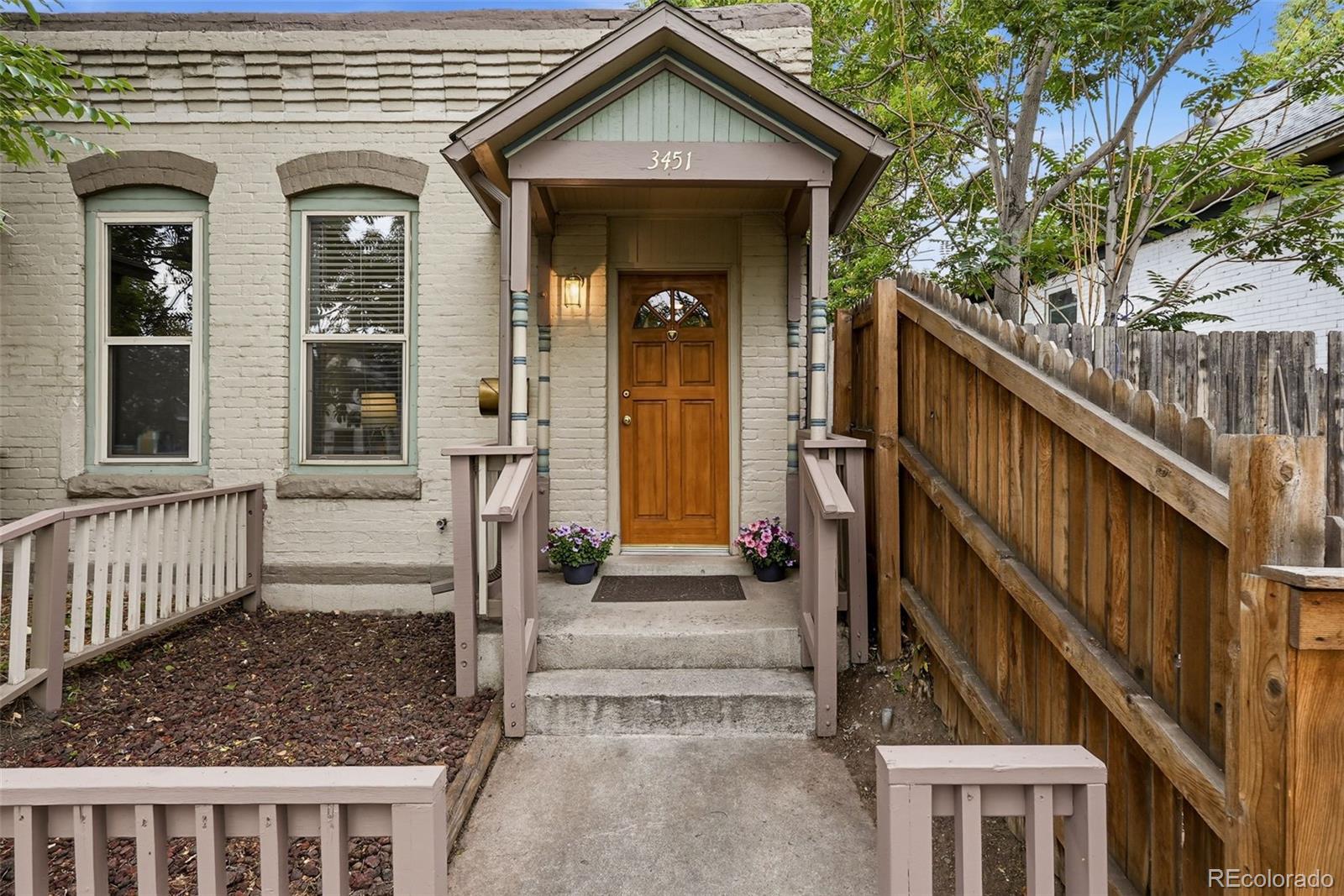 MLS Image #2 for 3451  mariposa street,denver, Colorado