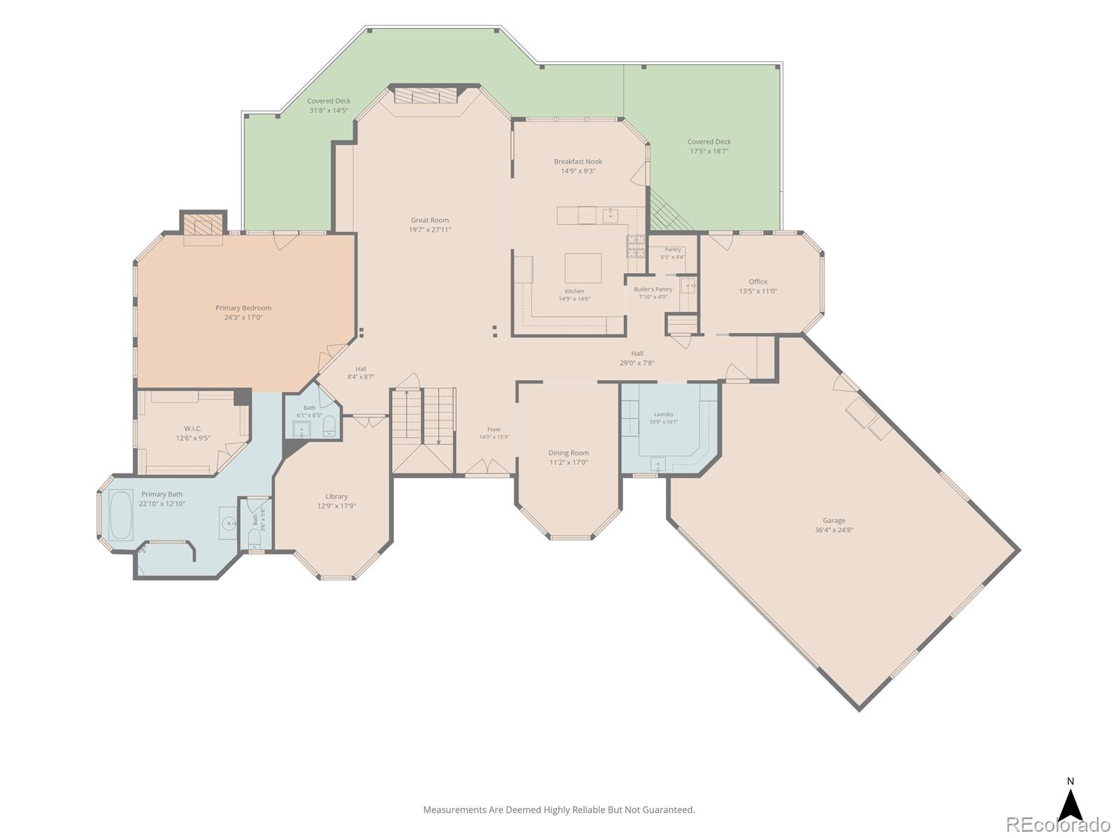MLS Image #46 for 387  crossing circle,castle pines, Colorado