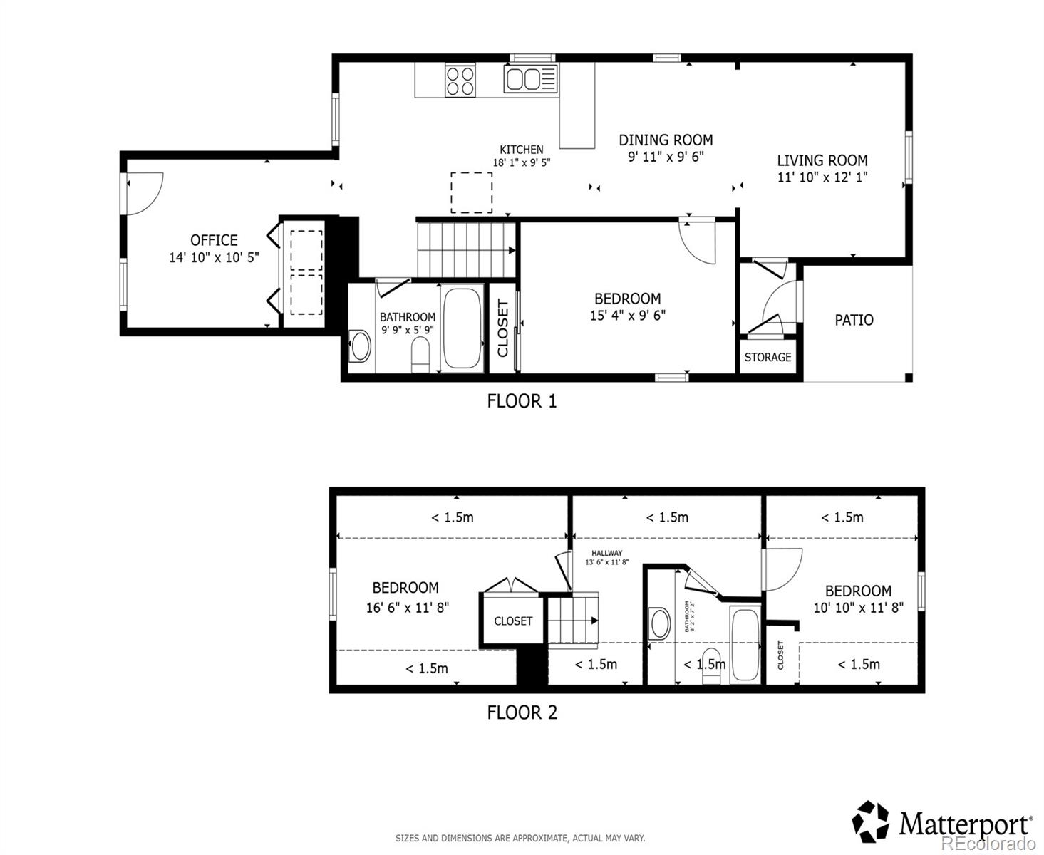 MLS Image #34 for 3038  california street,denver, Colorado