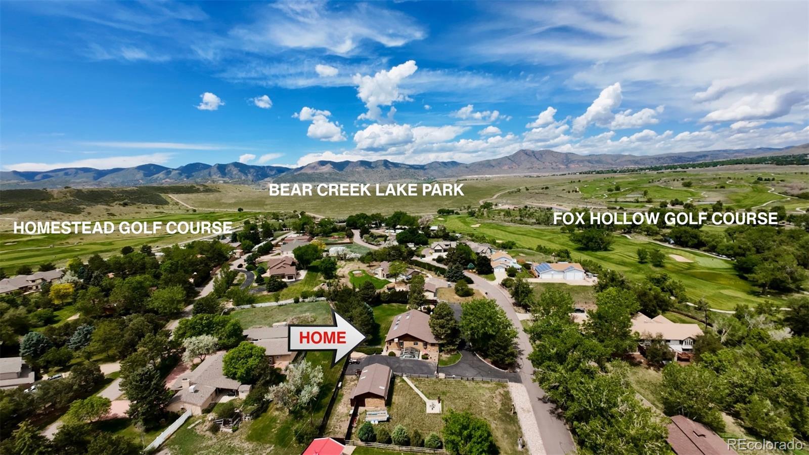 MLS Image #5 for 11480 w bear creek drive,lakewood, Colorado