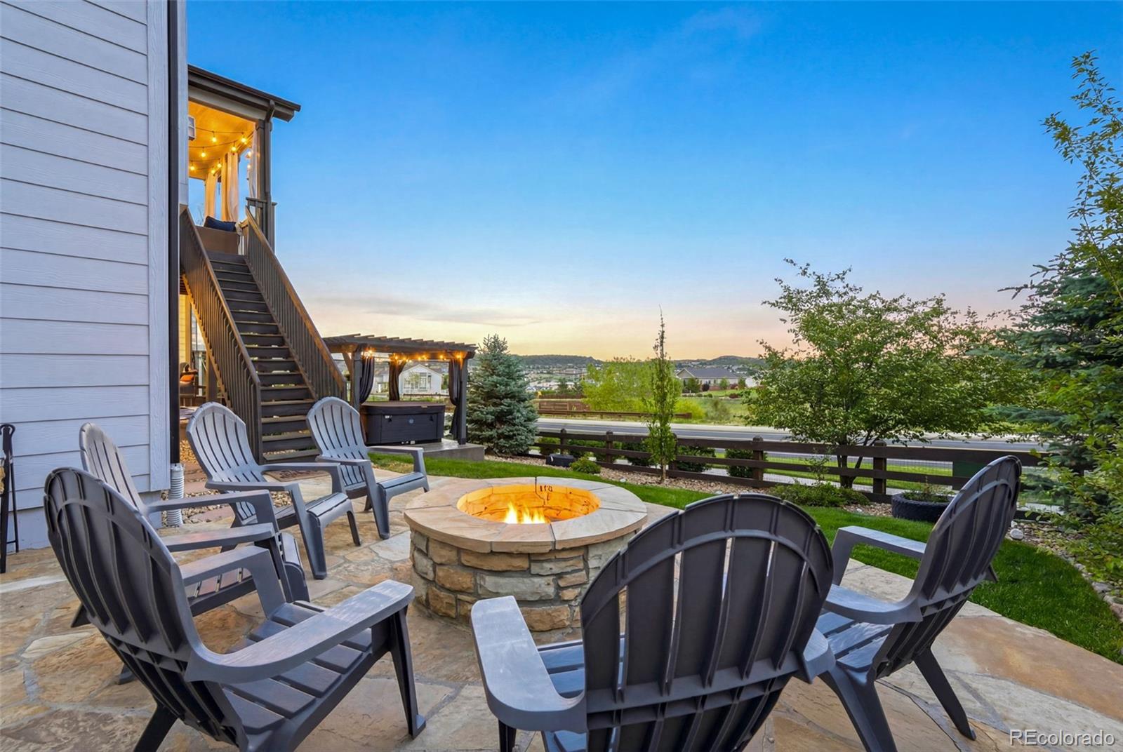 MLS Image #44 for 2900  rising moon way,castle rock, Colorado