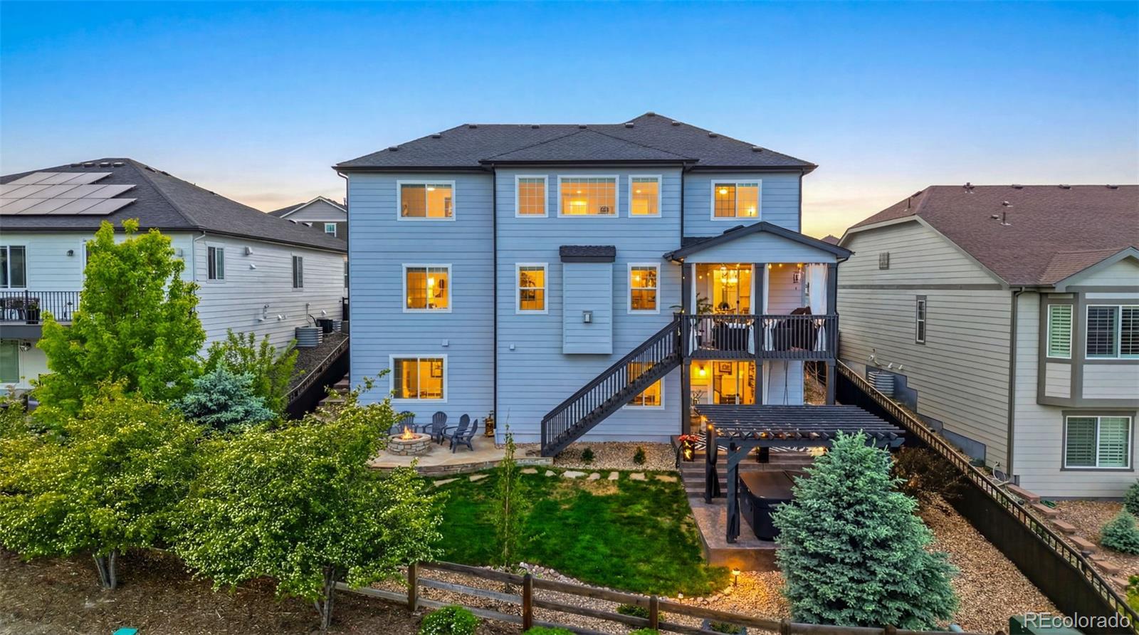 MLS Image #45 for 2900  rising moon way,castle rock, Colorado