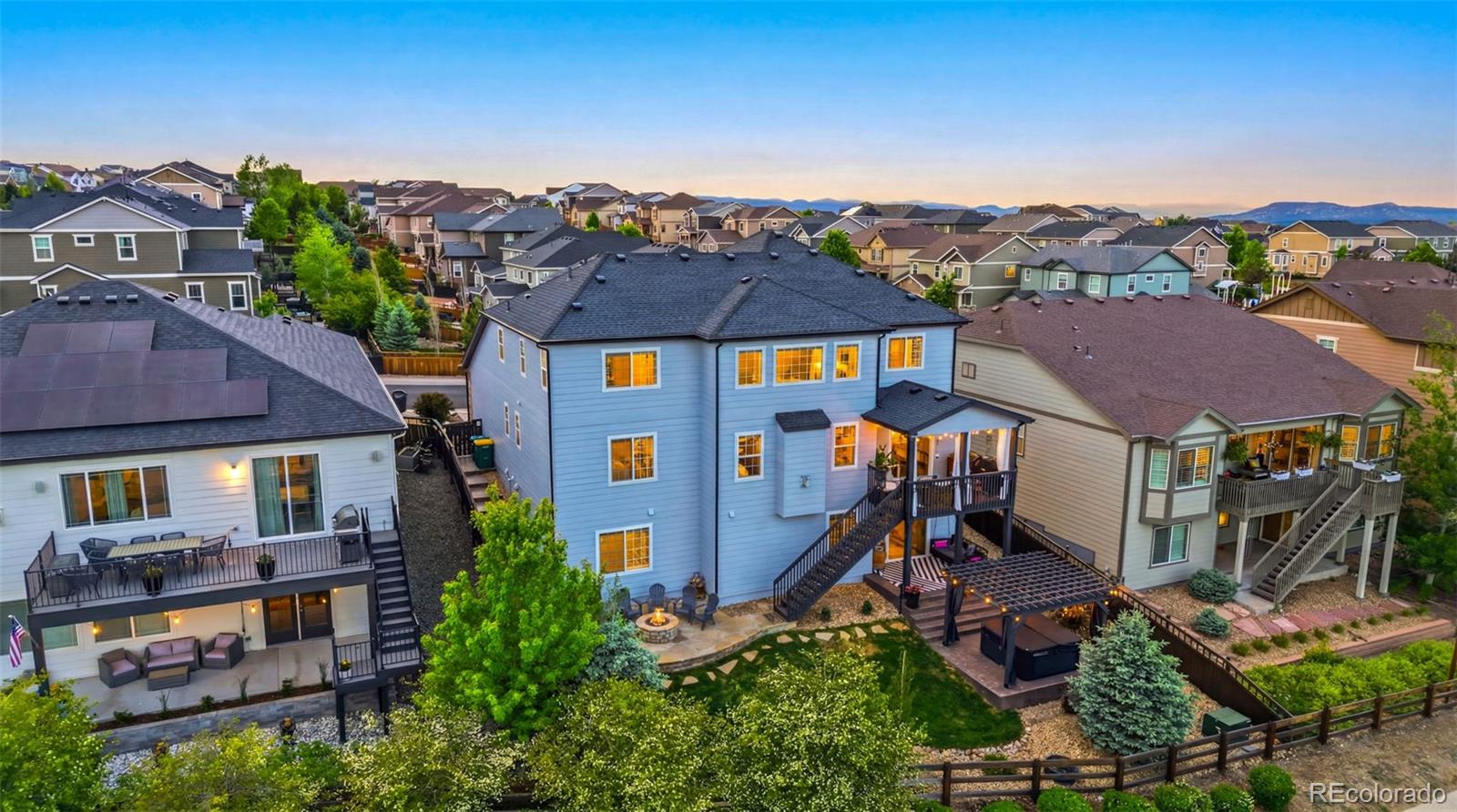 MLS Image #46 for 2900  rising moon way,castle rock, Colorado