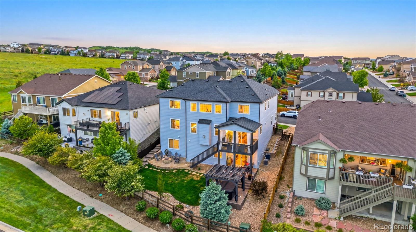 MLS Image #47 for 2900  rising moon way,castle rock, Colorado