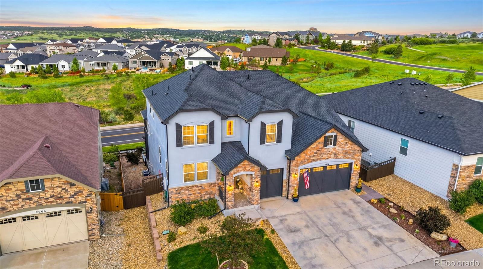 MLS Image #49 for 2900  rising moon way,castle rock, Colorado