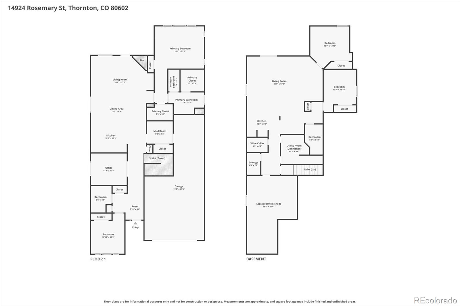 MLS Image #42 for 14924  rosemary street,thornton, Colorado
