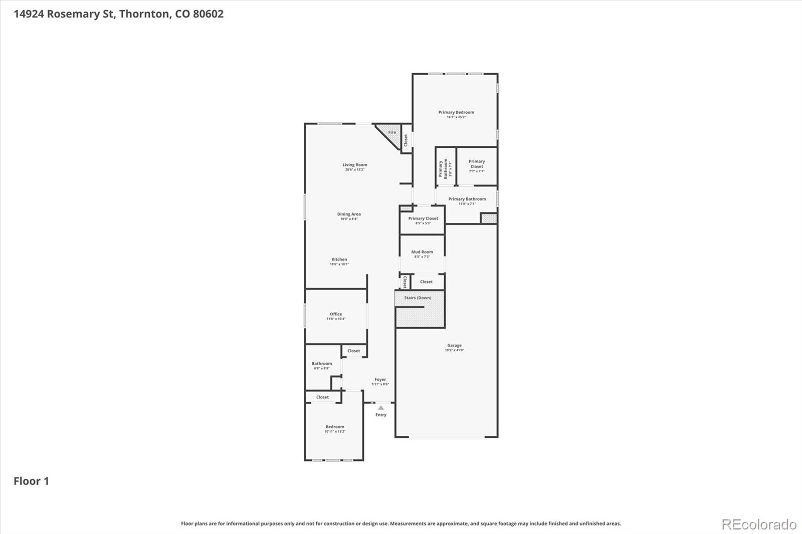 MLS Image #43 for 14924  rosemary street,thornton, Colorado