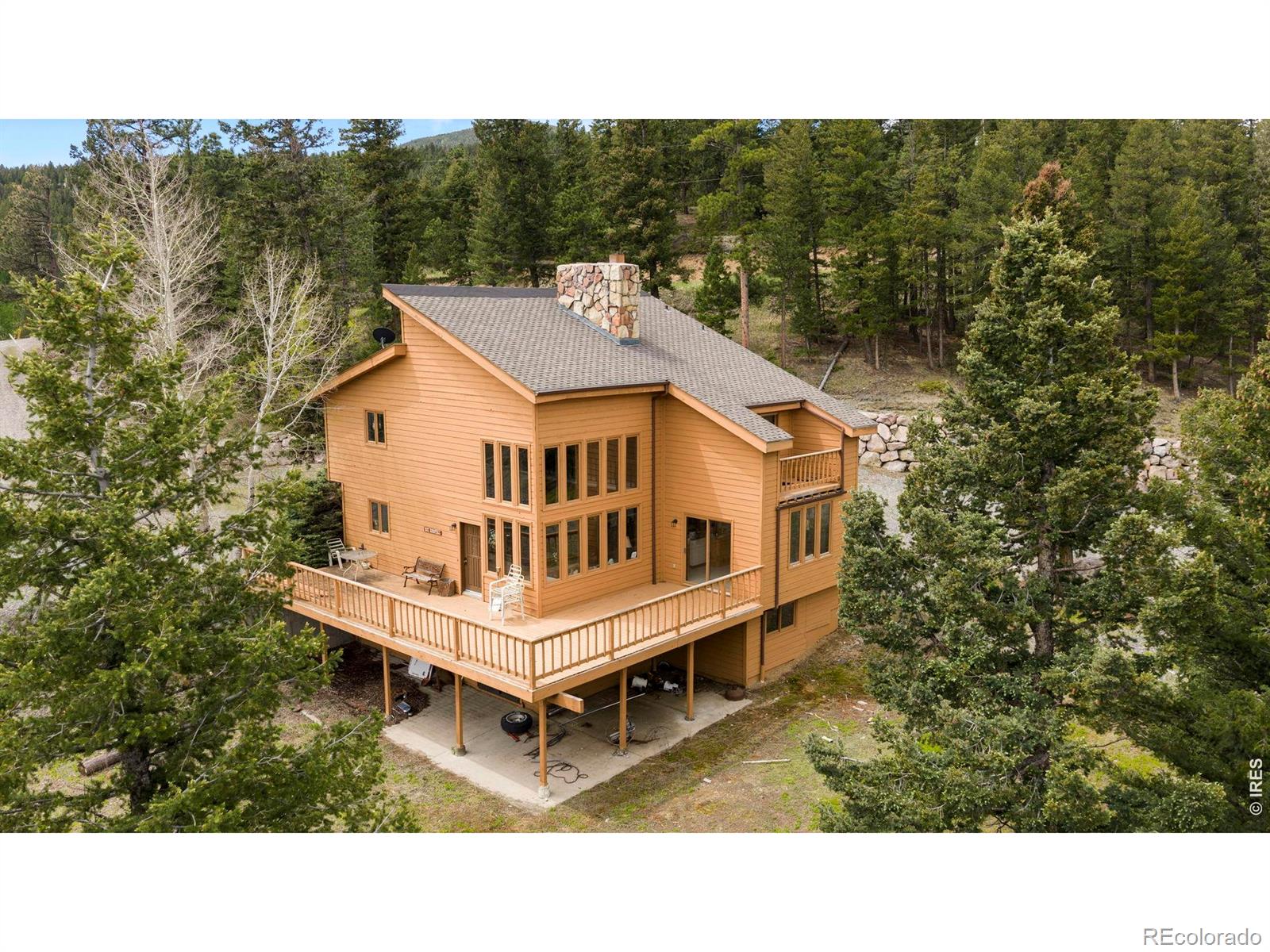 MLS Image #0 for 33173  deep forest road,evergreen, Colorado