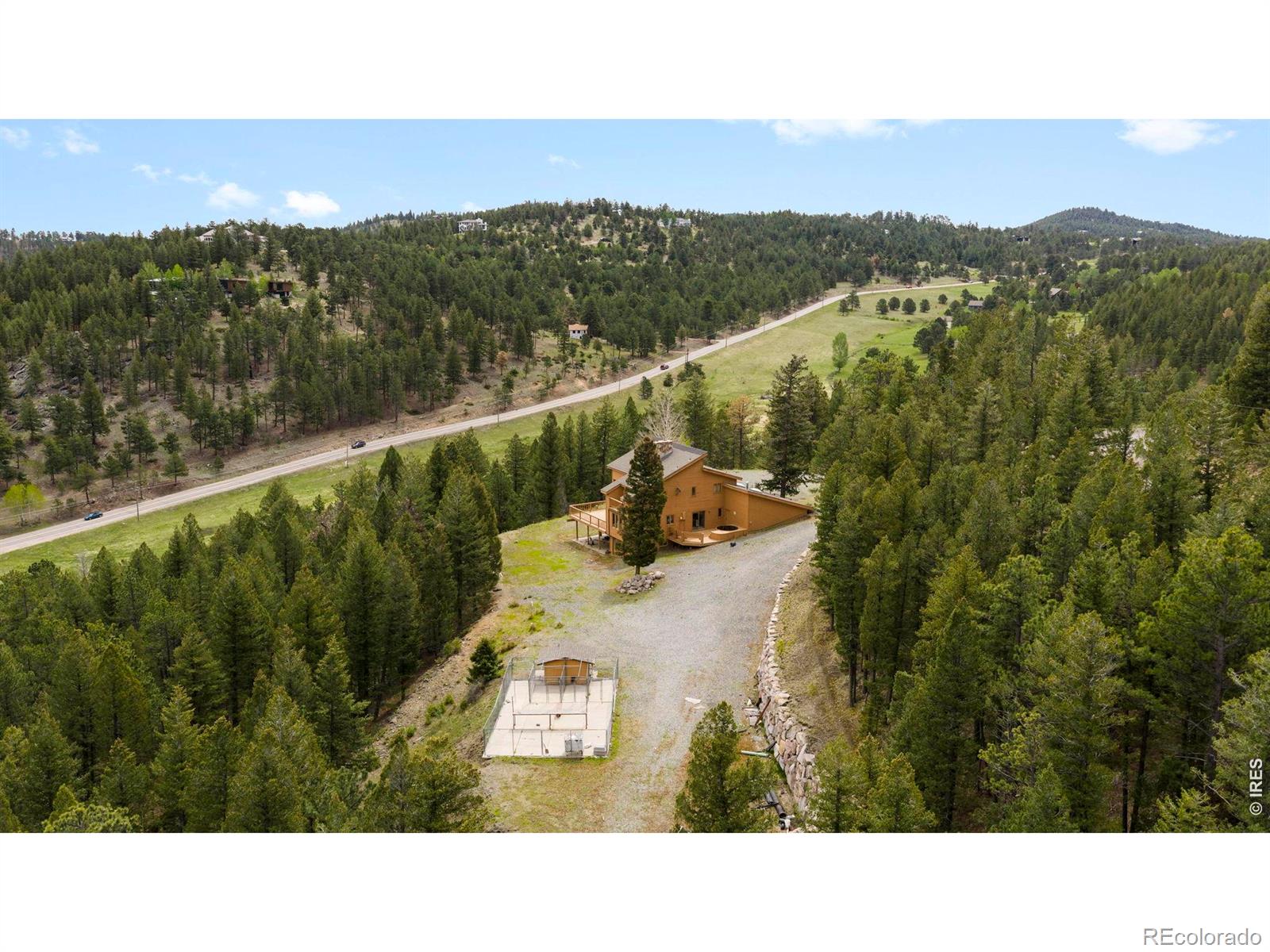 MLS Image #36 for 33173  deep forest road,evergreen, Colorado