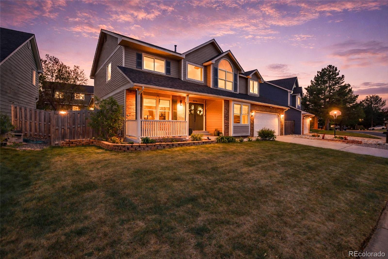 MLS Image #2 for 5436 s kirk circle,centennial, Colorado