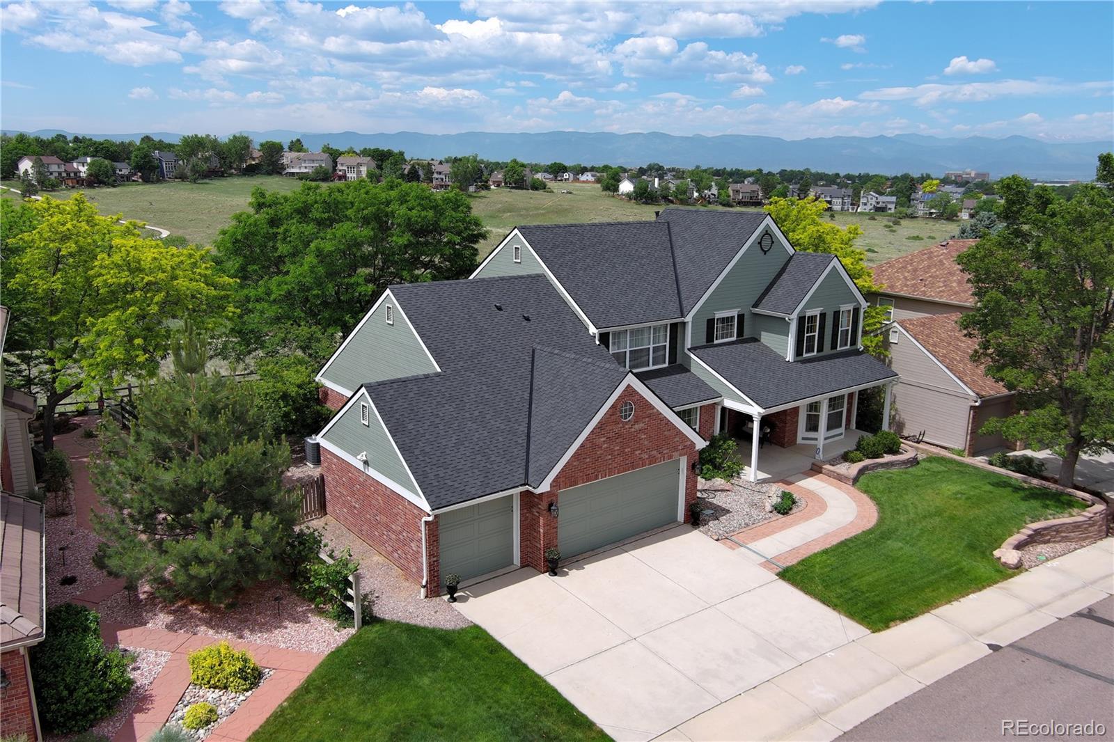 MLS Image #2 for 1574  sunset ridge road,highlands ranch, Colorado