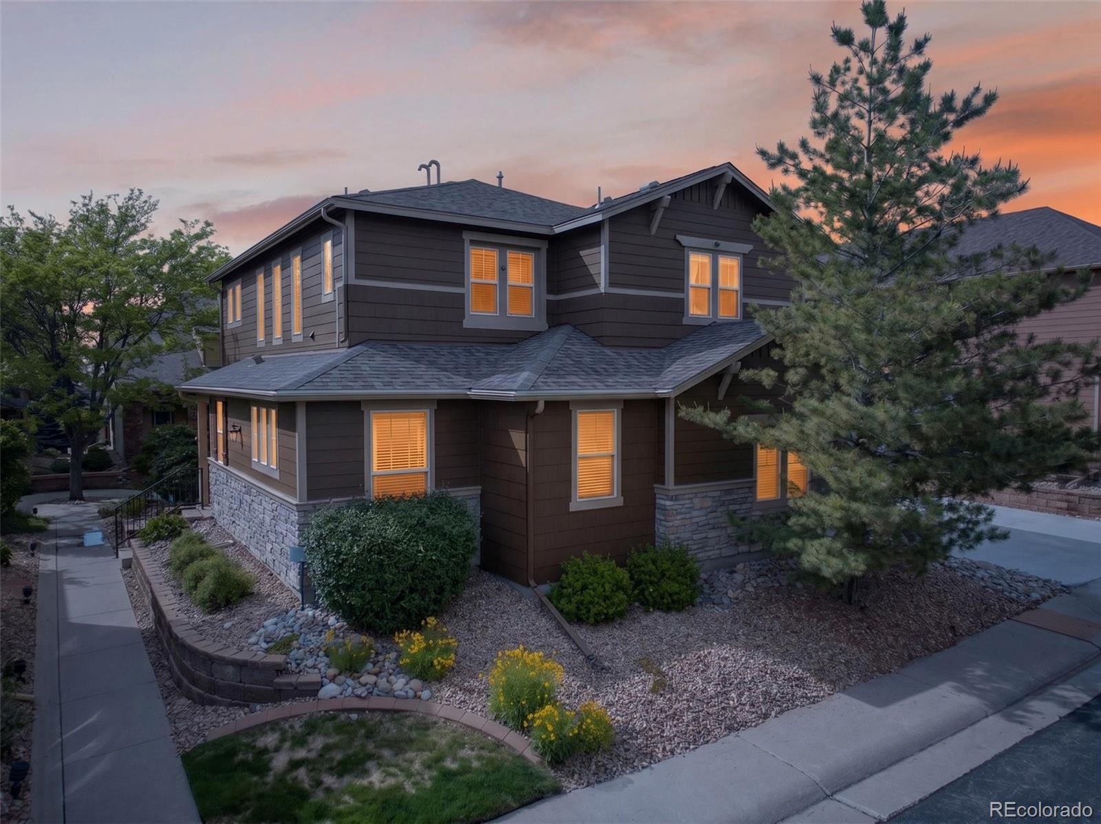 MLS Image #1 for 10648  ashfield street,highlands ranch, Colorado