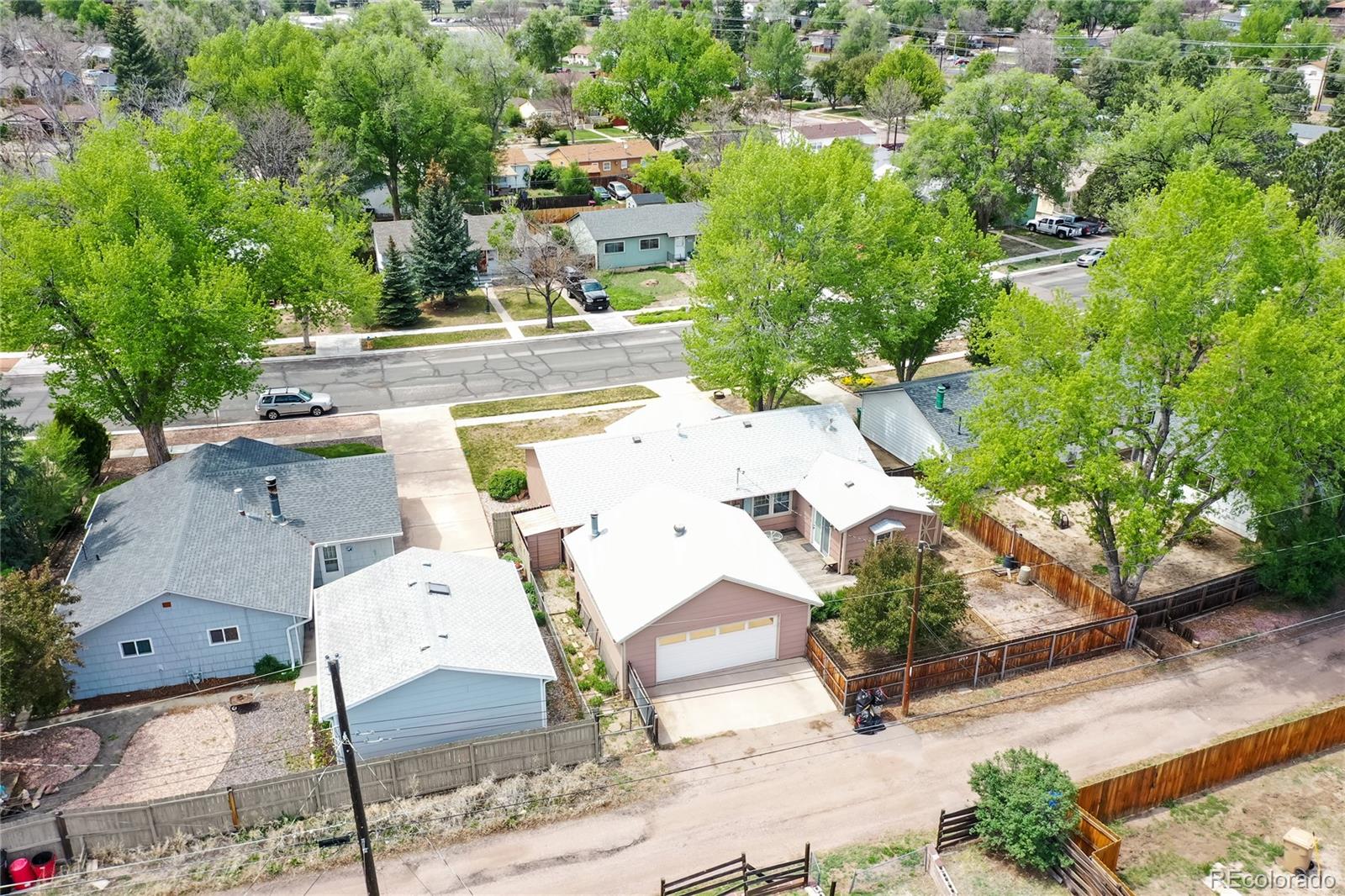 MLS Image #2 for 1715  bates drive,colorado springs, Colorado