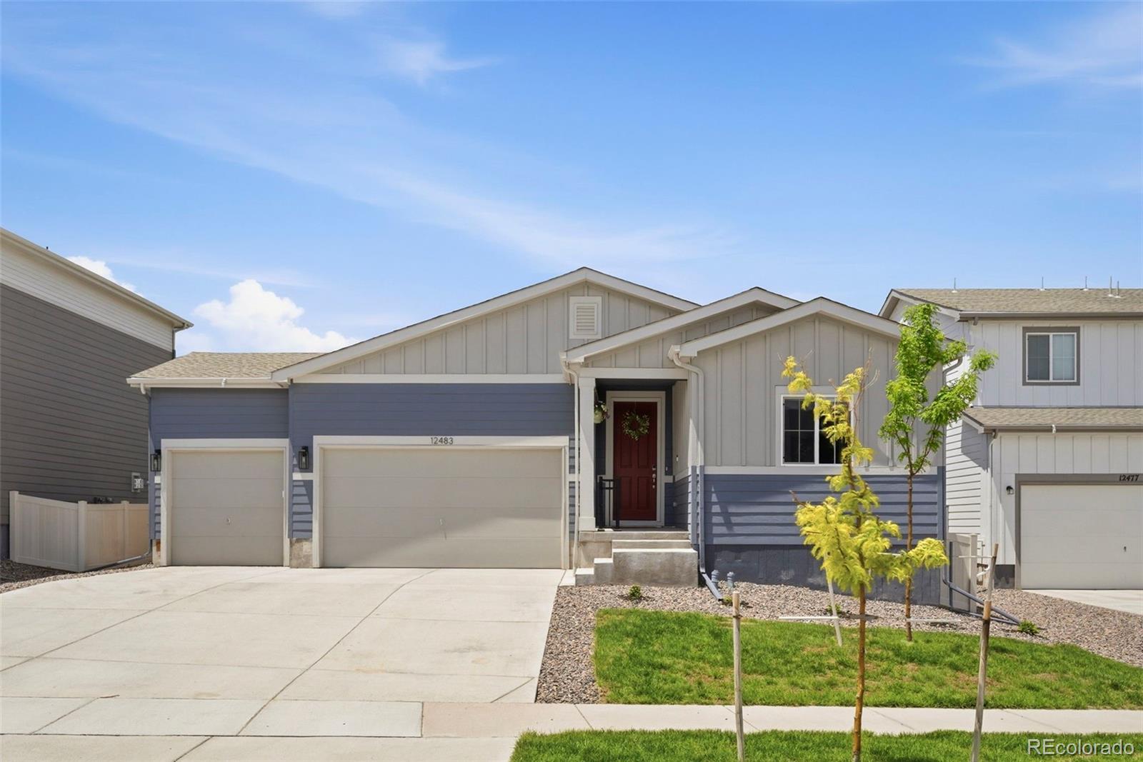 MLS Image #0 for 12483  bagley way,parker, Colorado