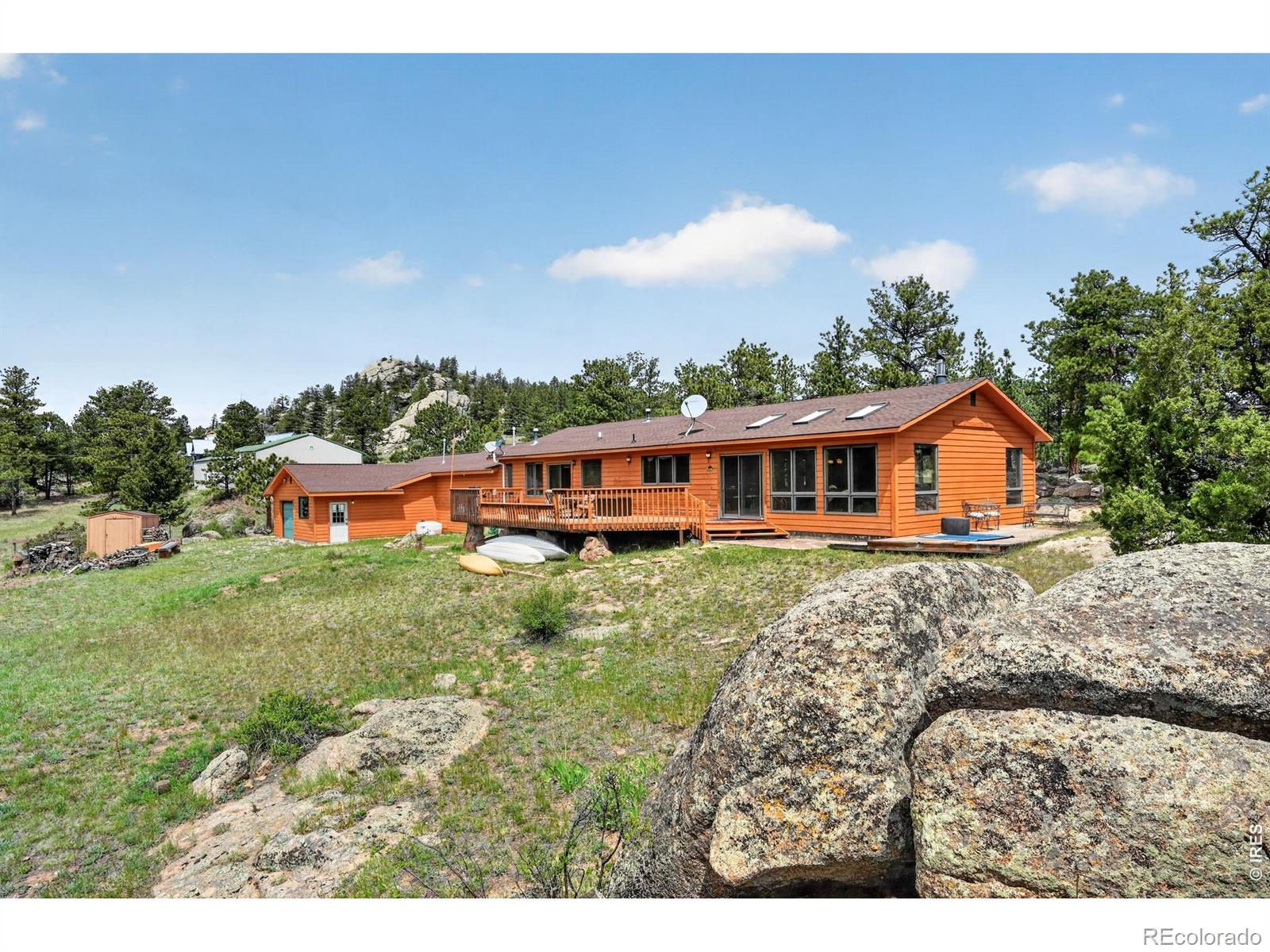 MLS Image #1 for 1502  bald mountain drive,livermore, Colorado