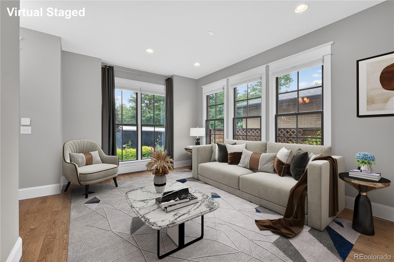 MLS Image #4 for 3317  bryant street,denver, Colorado