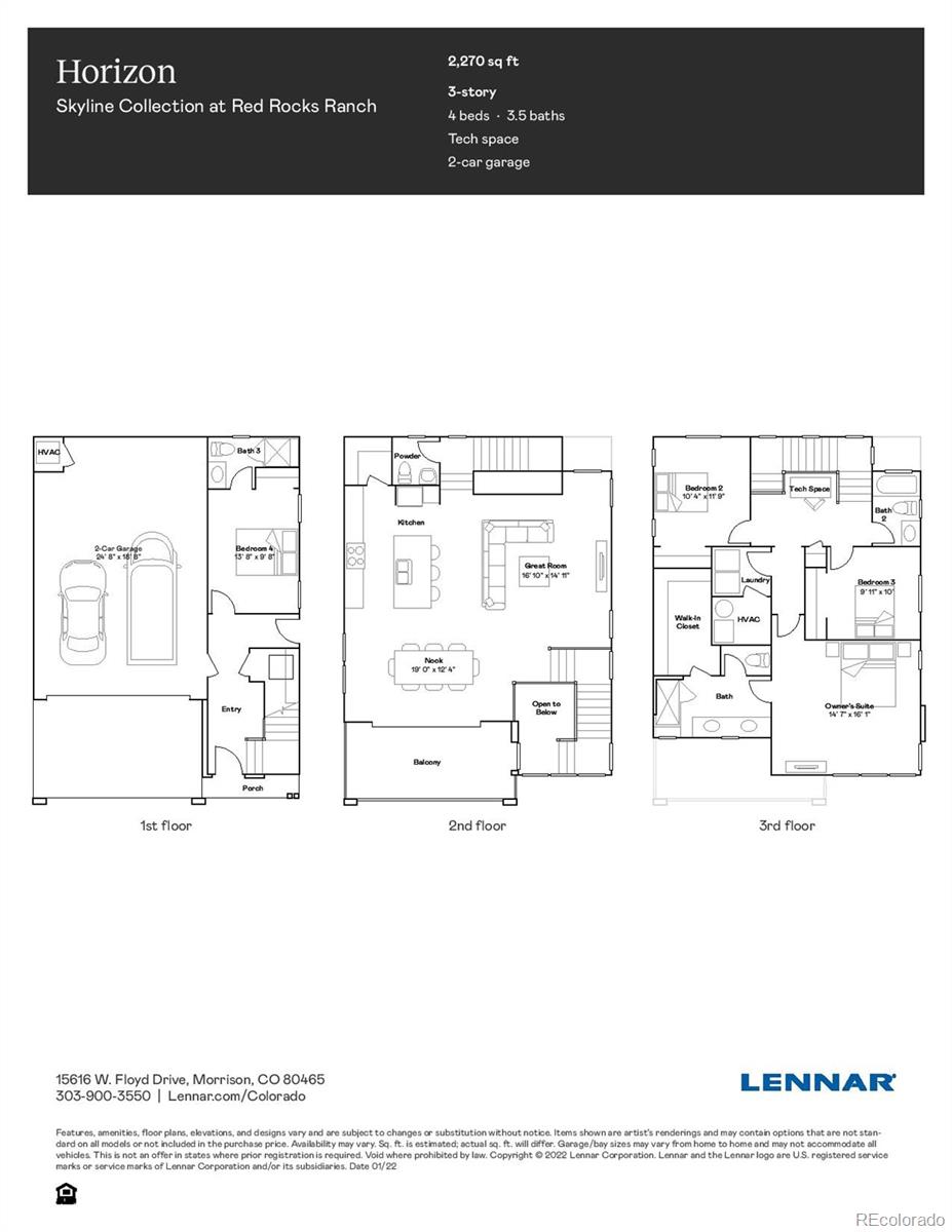 MLS Image #1 for 2926 s kilmer street,morrison, Colorado