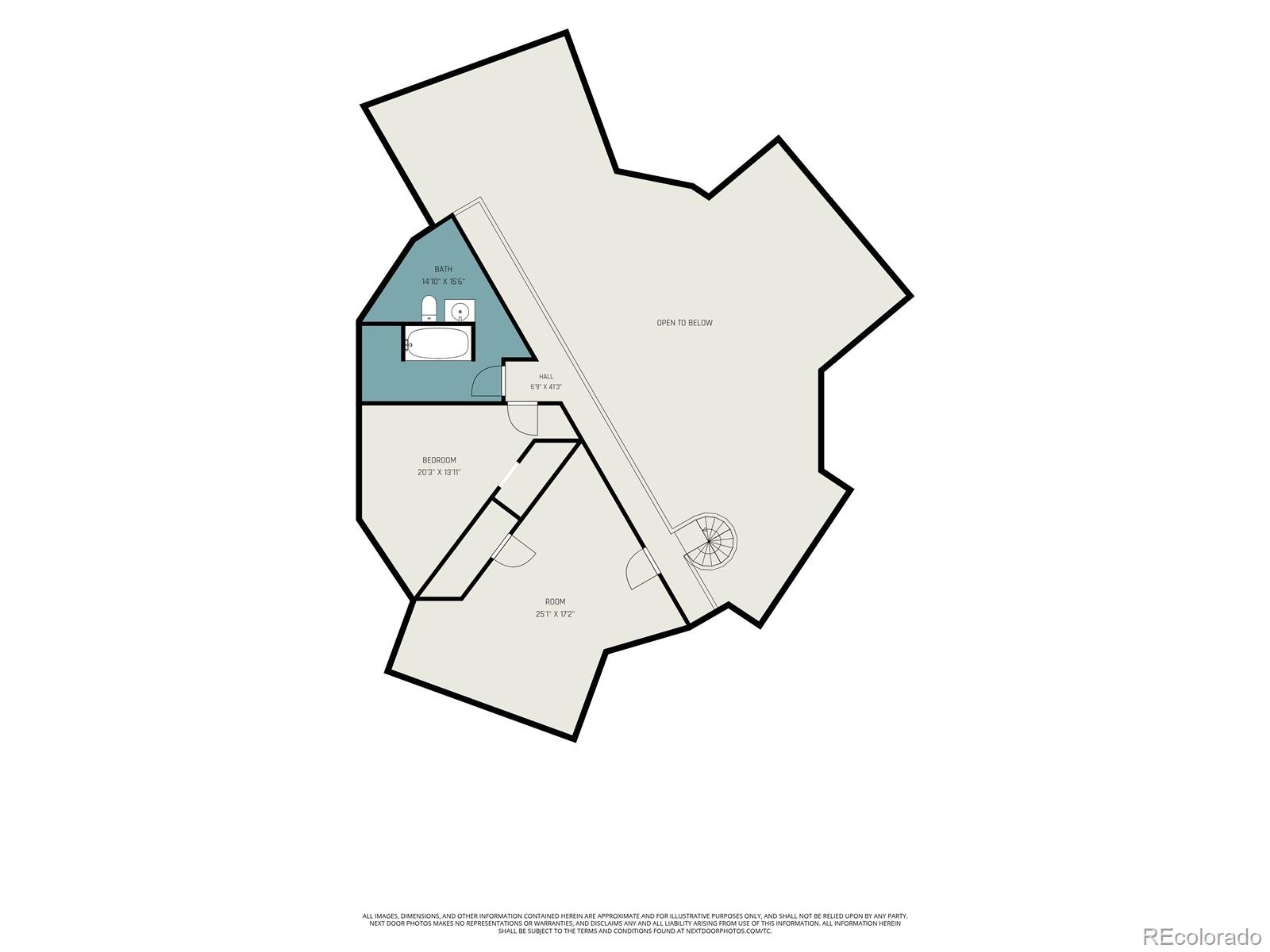 MLS Image #43 for 200  desparado road,bailey, Colorado