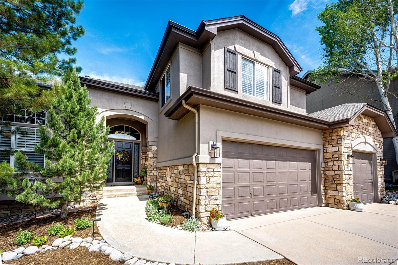 MLS Image #1 for 907  greenridge lane,castle pines, Colorado