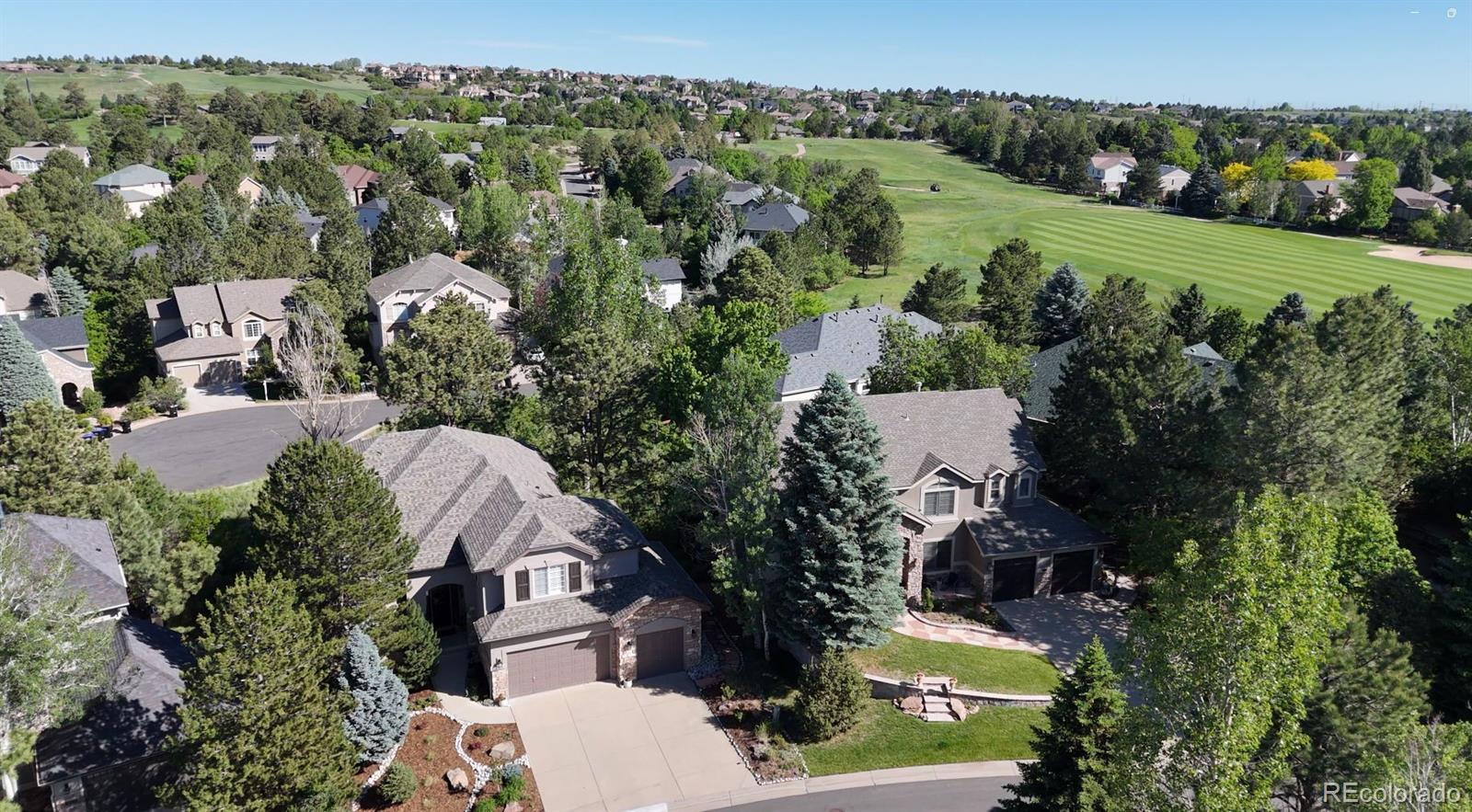MLS Image #2 for 907  greenridge lane,castle pines, Colorado