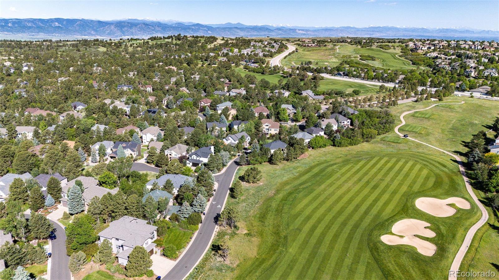 MLS Image #3 for 907  greenridge lane,castle pines, Colorado