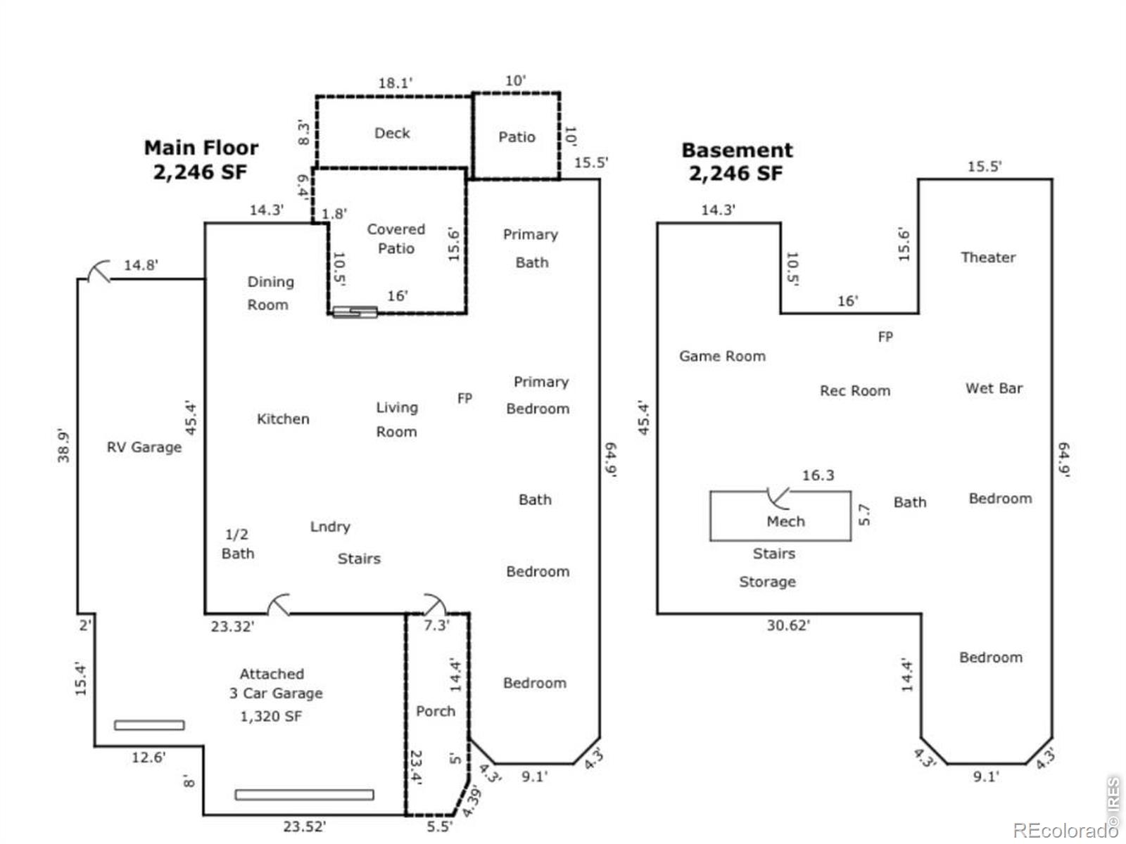 MLS Image #37 for 3229  muskrat creek drive,fort collins, Colorado