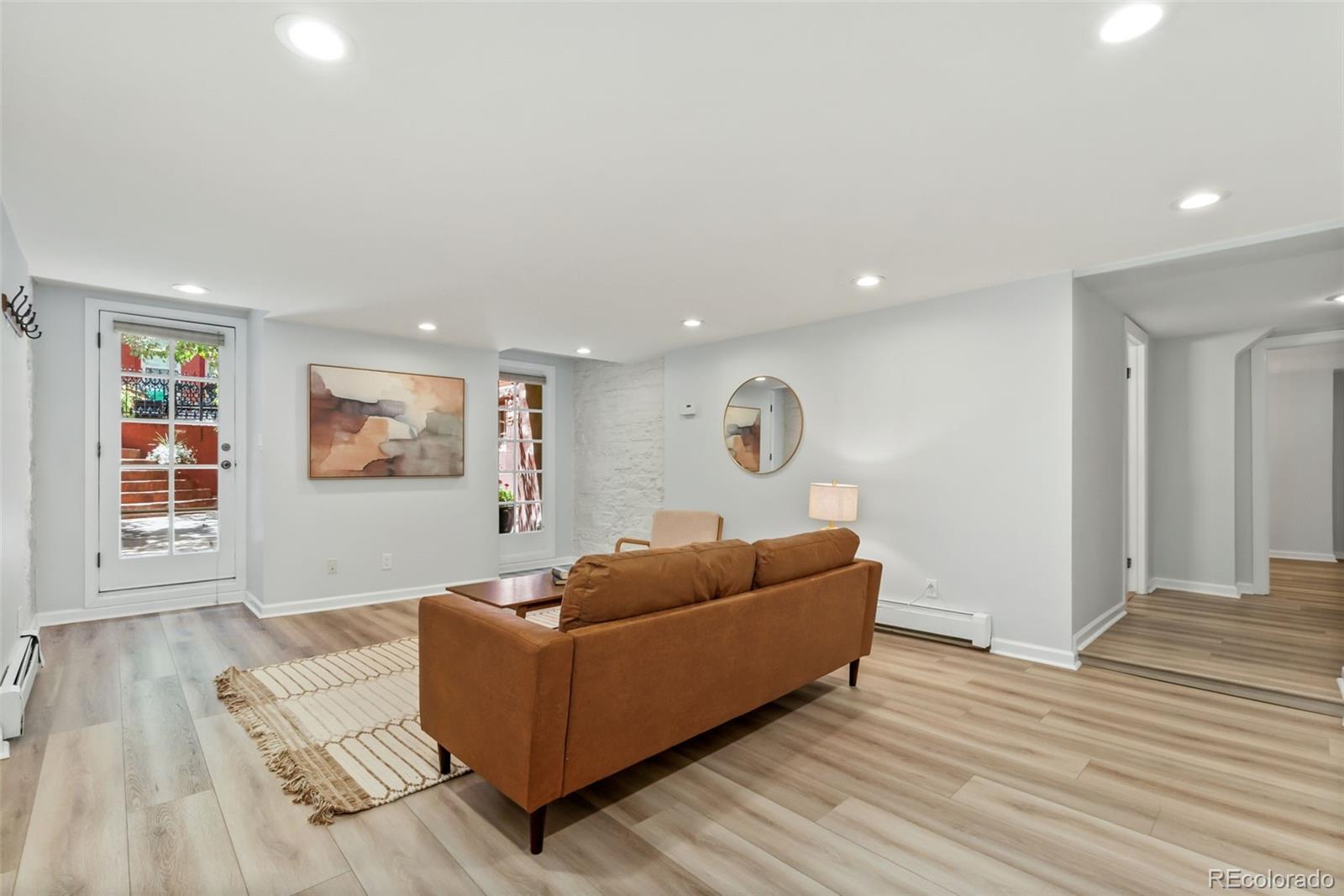 MLS Image #4 for 1165 n pennsylvania street g1,denver, Colorado