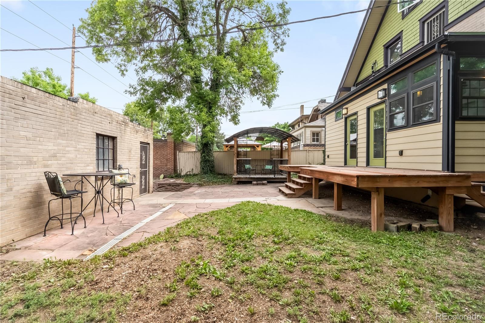 MLS Image #37 for 2716-2718 n vine street,denver, Colorado