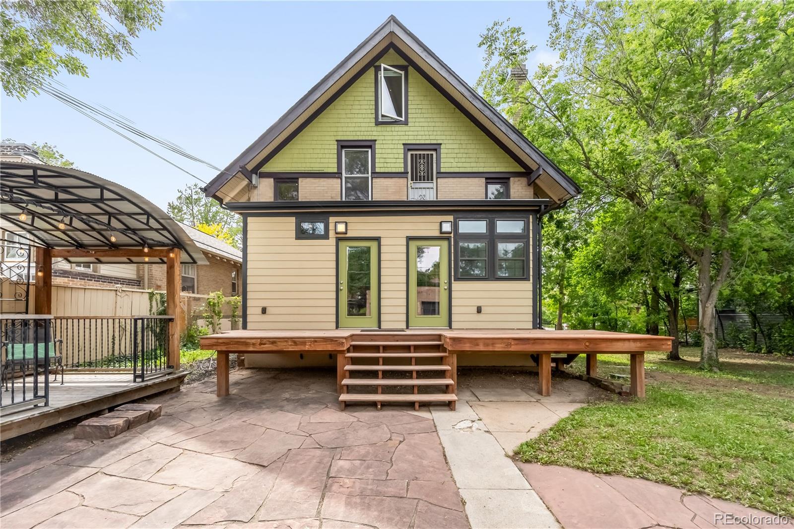 MLS Image #39 for 2716-2718 n vine street,denver, Colorado