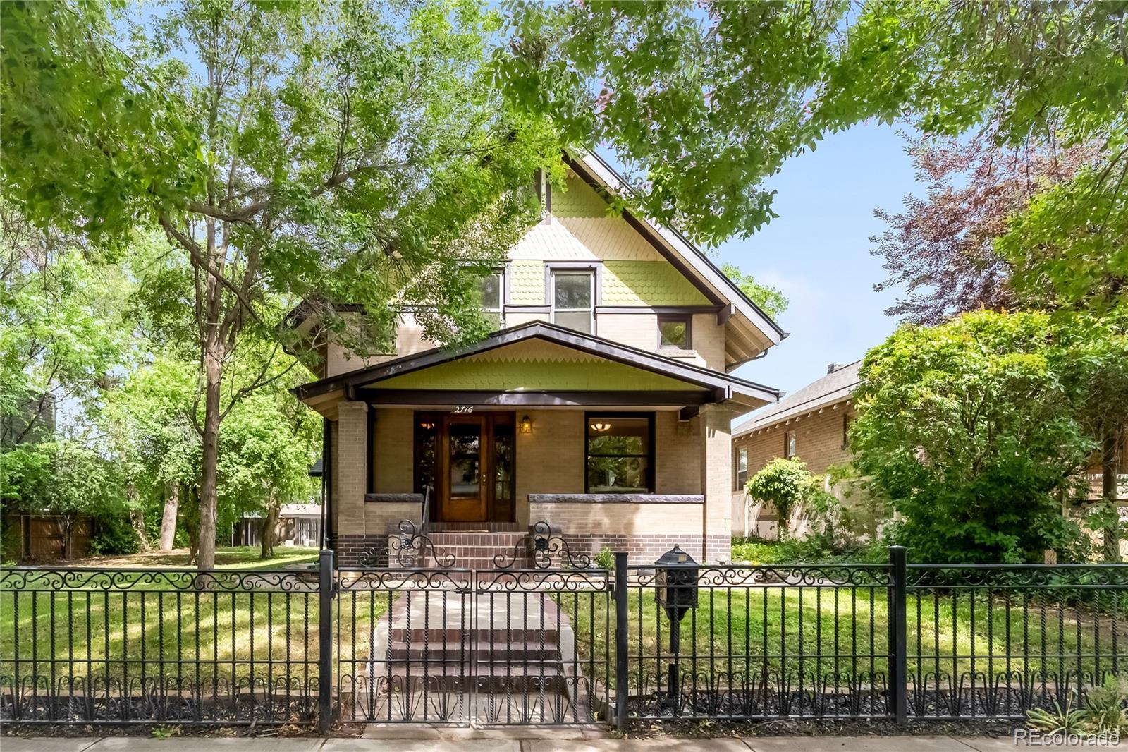 MLS Image #41 for 2716-2718 n vine street,denver, Colorado