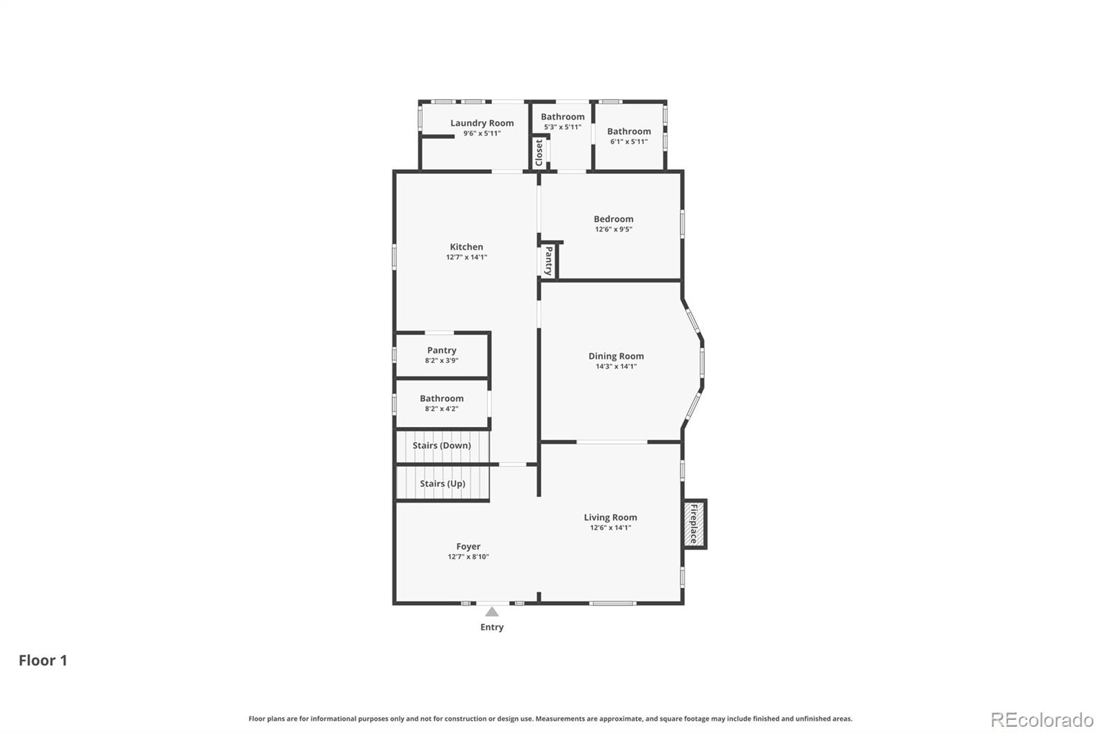 MLS Image #48 for 2716-2718 n vine street,denver, Colorado