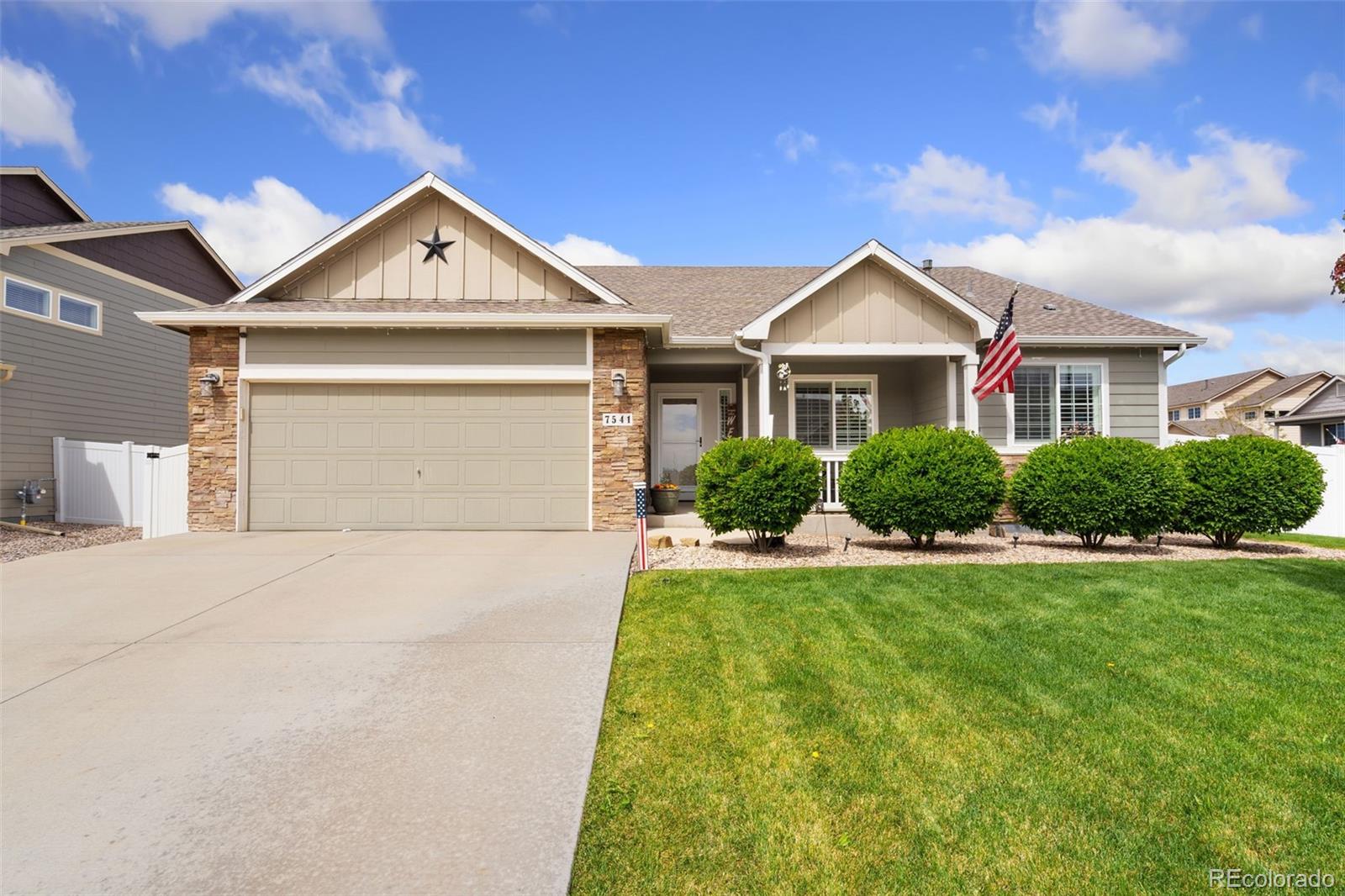 MLS Image #1 for 7541  little fox lane,wellington, Colorado