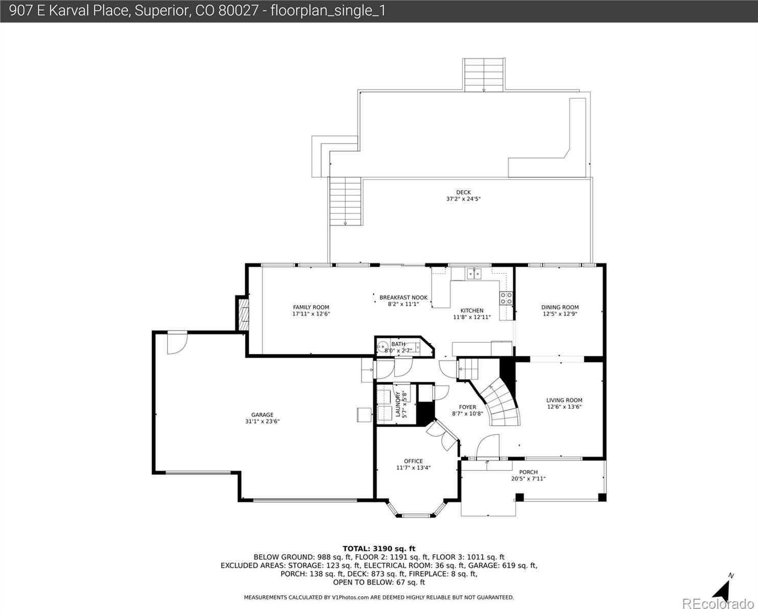 MLS Image #29 for 907 e karval place,louisville, Colorado